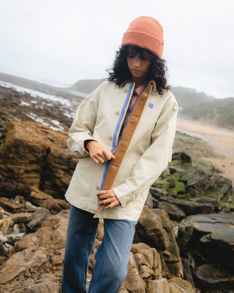A/Div Barn Door Jacket - Fog