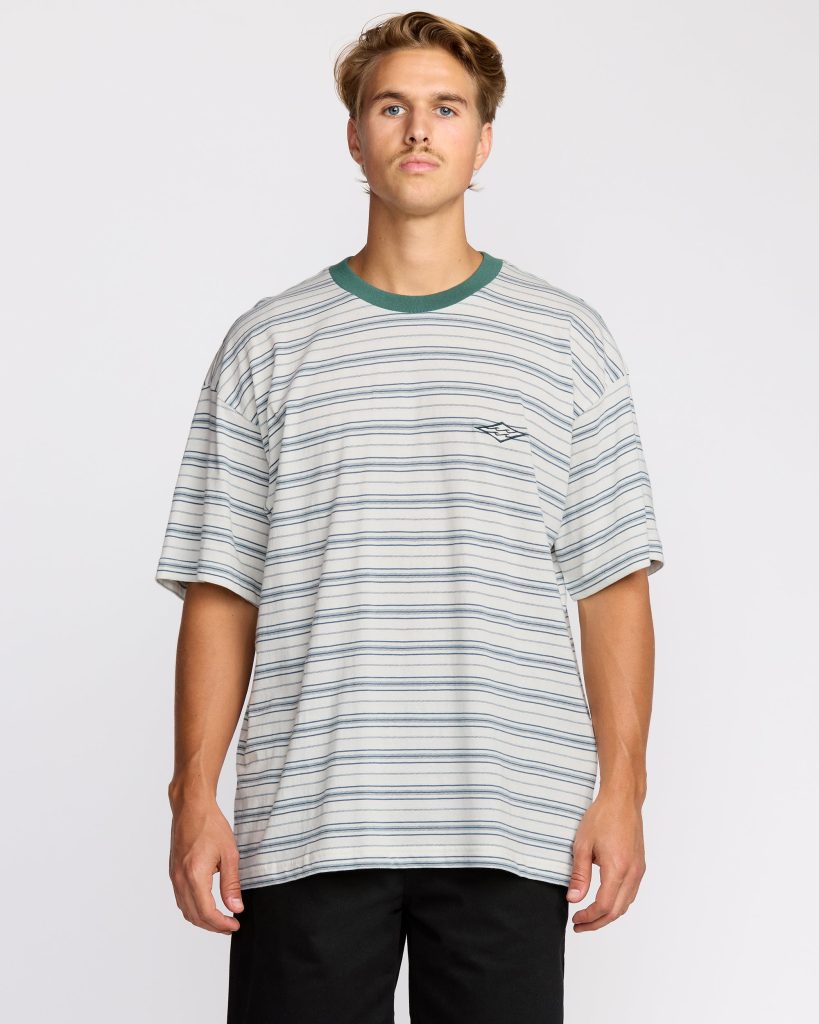 Baxter Short Sleeve T-Shirt - Off White