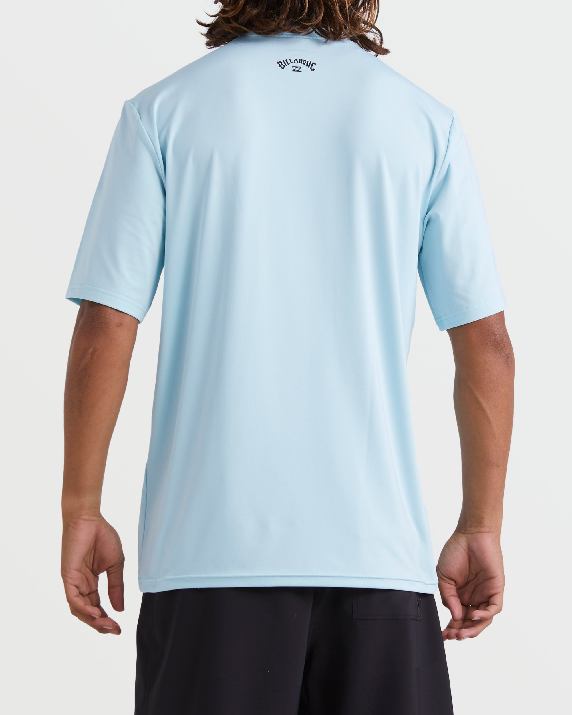 All Day Wave UPF 50 Short Sleeve Rashguard - Crown Blue