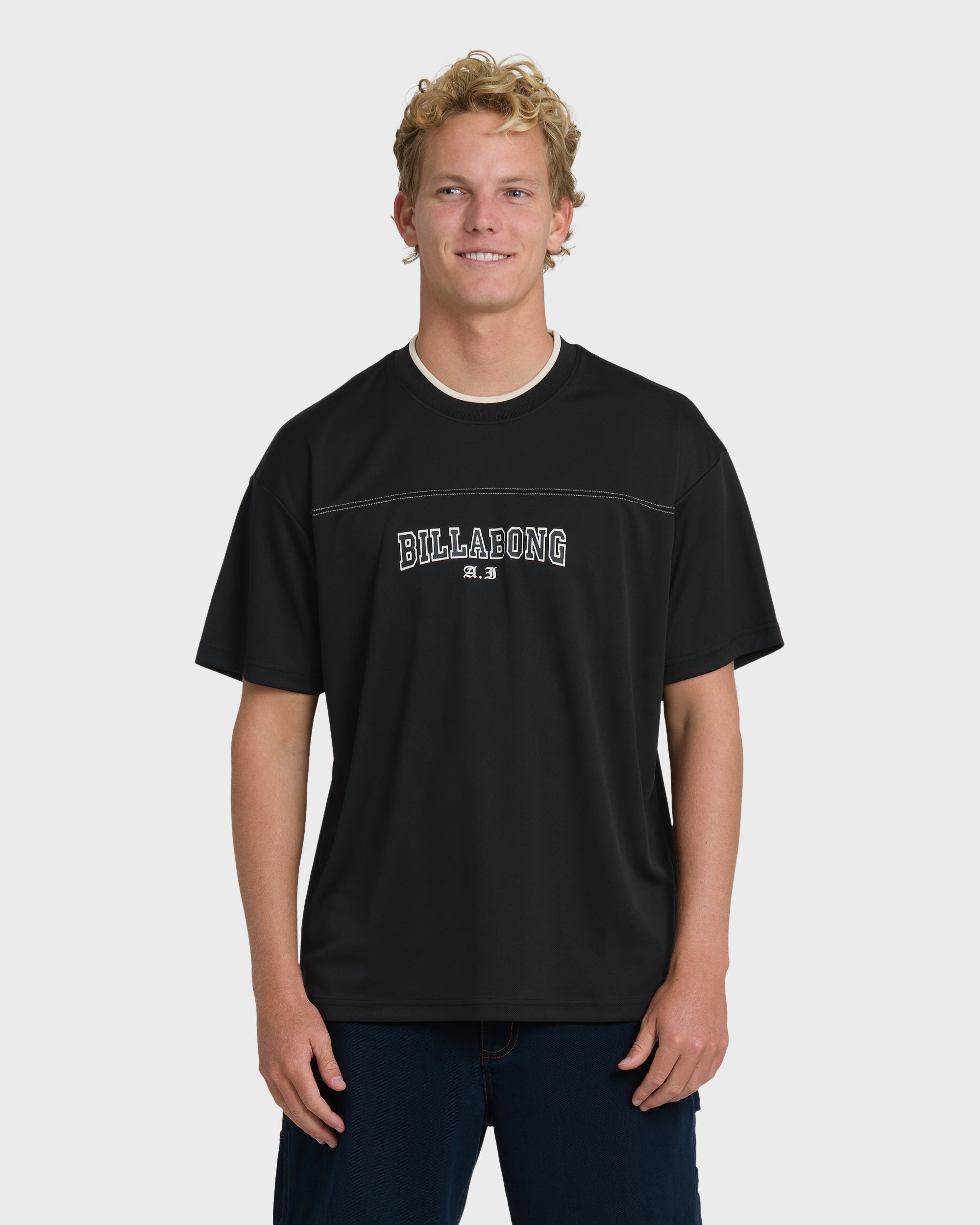 A.I. Mesh Jersey Short Sleeve T-Shirt
