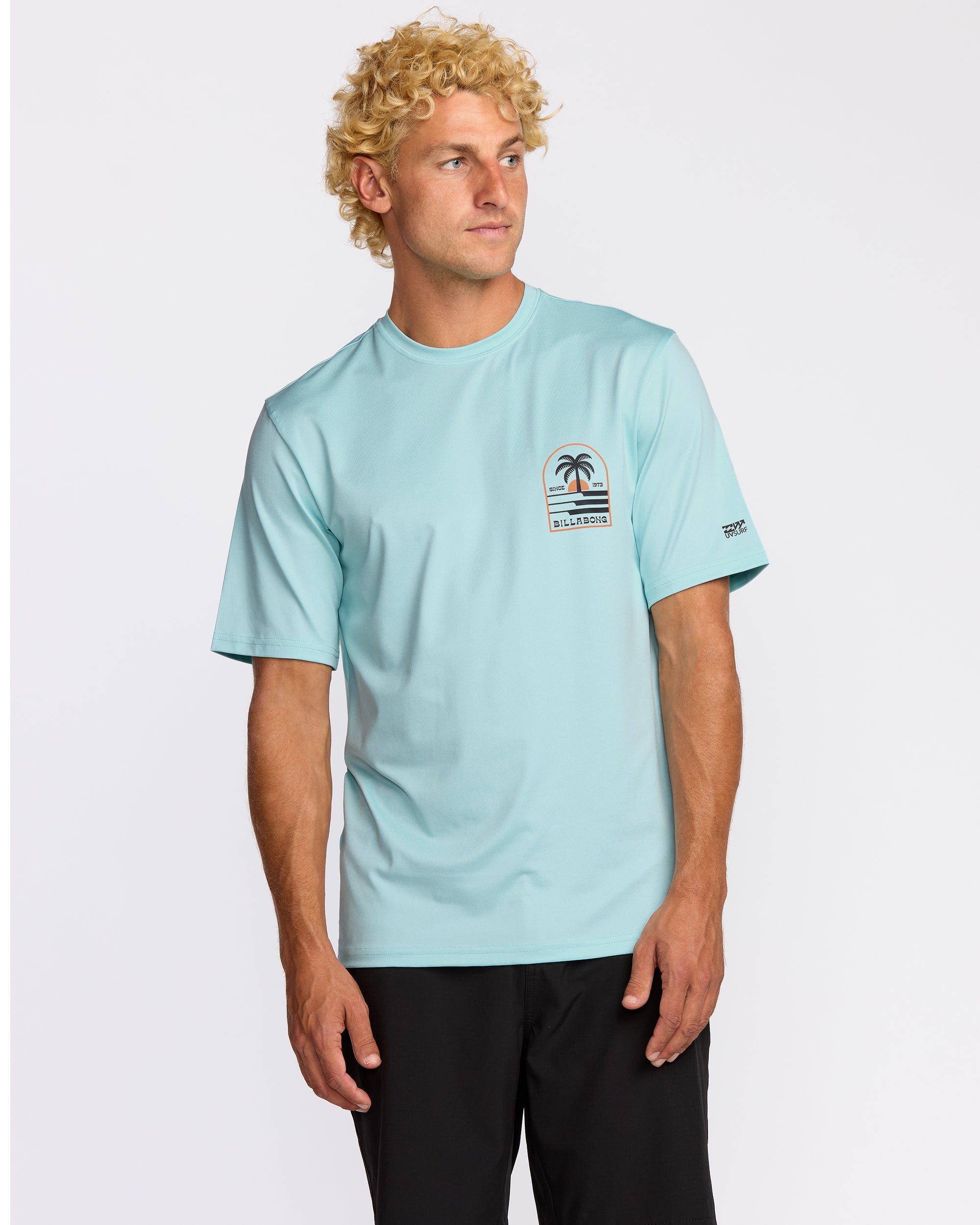 Portal Loose Fit UPF 50 Short Sleeve Surf UPF 50 Short Sleeve T-Shirt