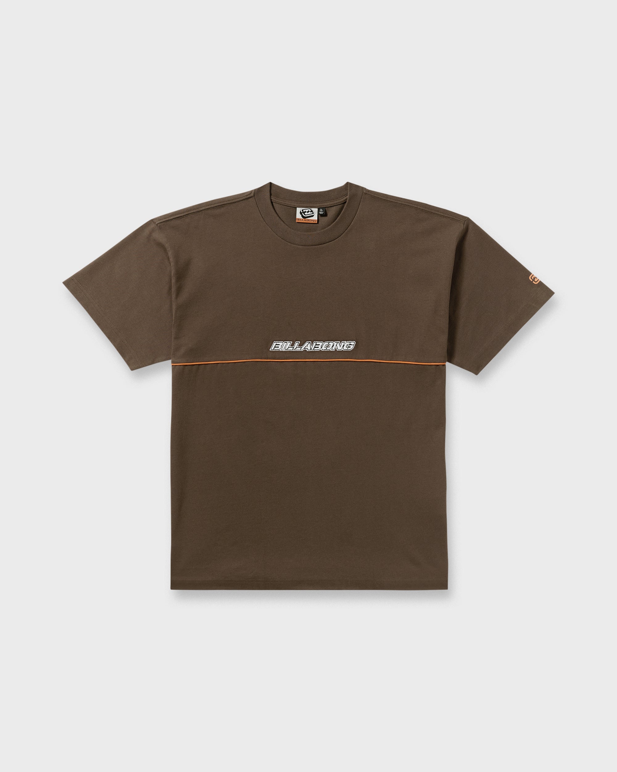 Spec 73 Legacy Short Sleeve T-Shirt - Dark Brown