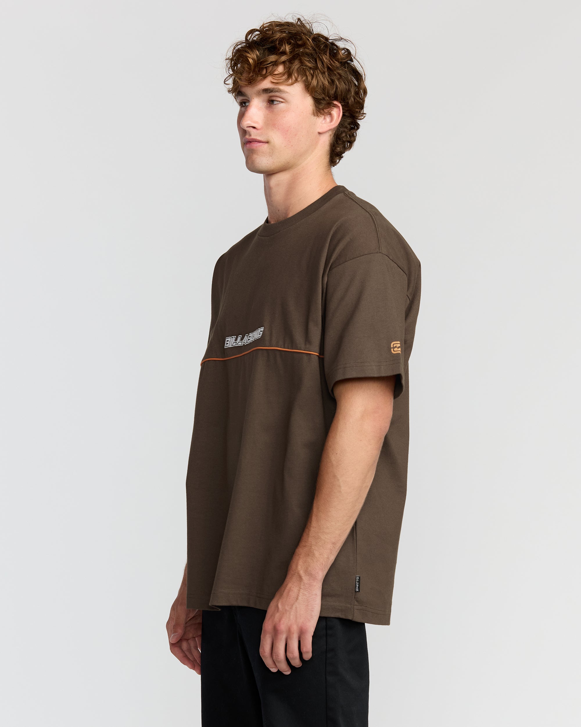 Spec 73 Legacy Short Sleeve T-Shirt - Dark Brown