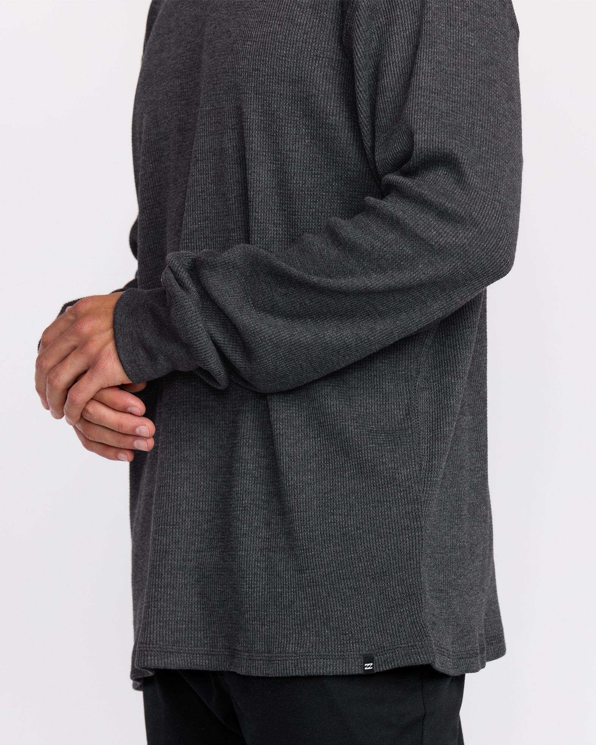 Essential Thermal Top - Black Heather