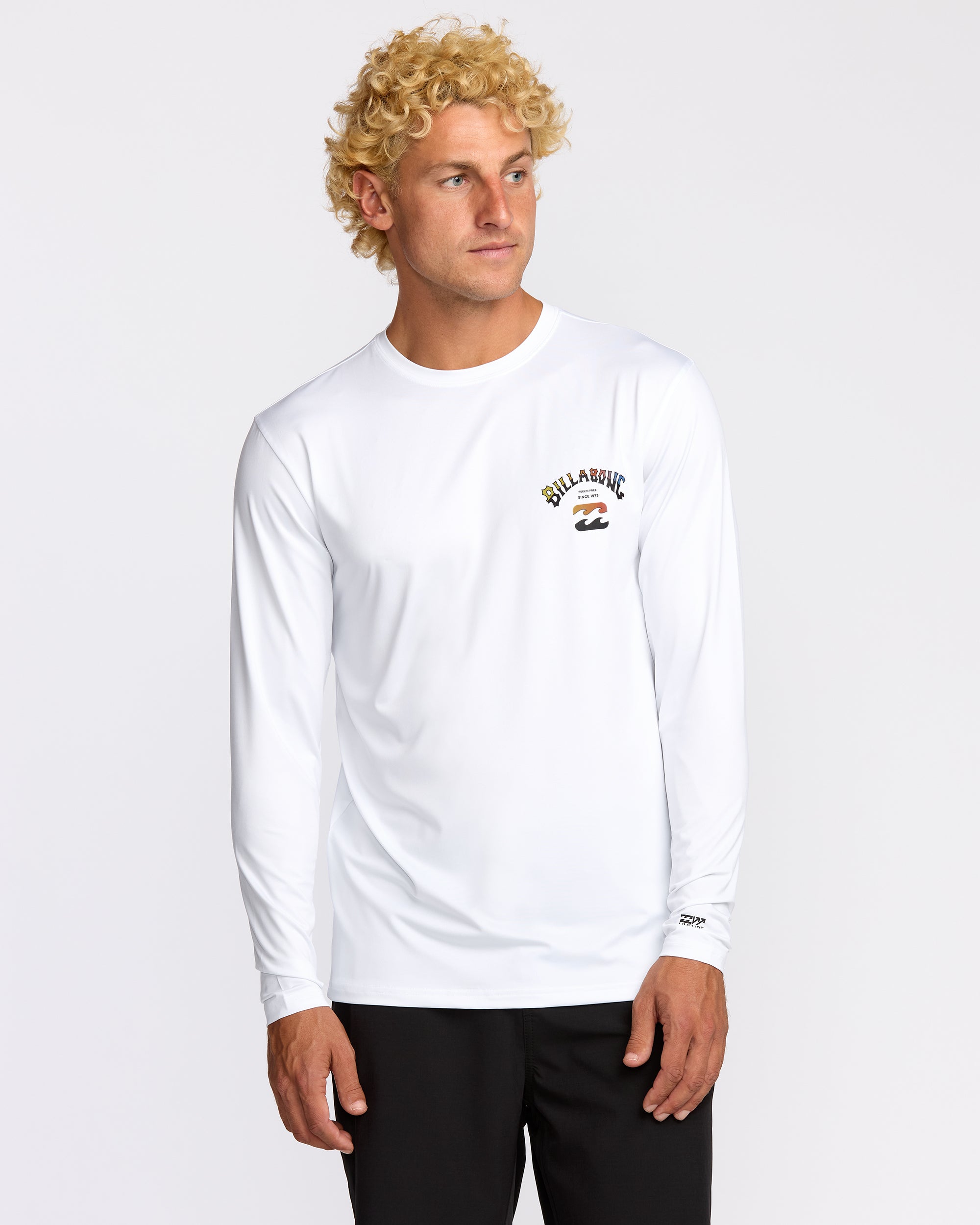 Arch Fade Loose Fit UPF 50 Long Sleeve Surf T-Shirt