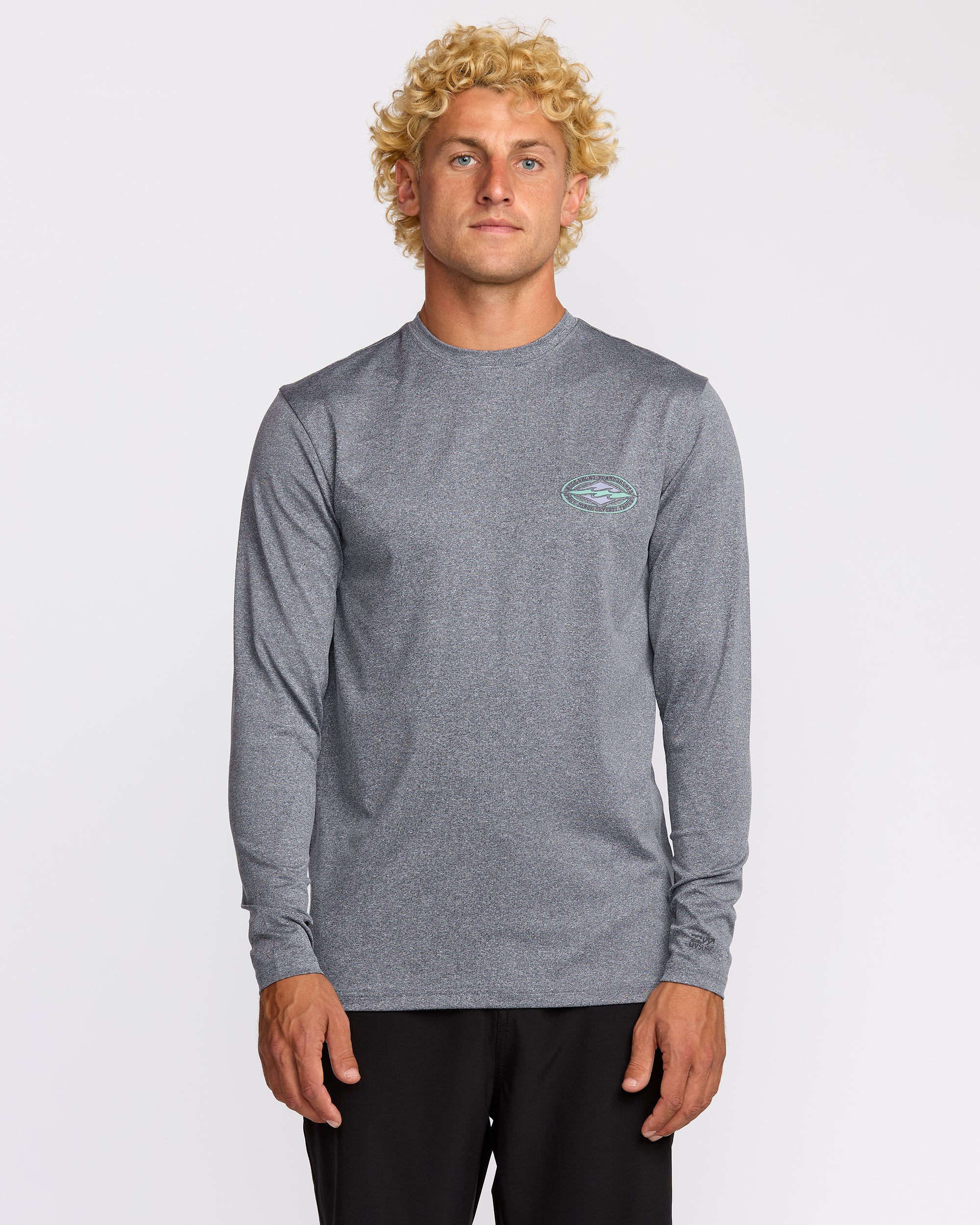 Diamond Vision Loose Fit UPF 50 Long Sleeve Surf T-Shirt