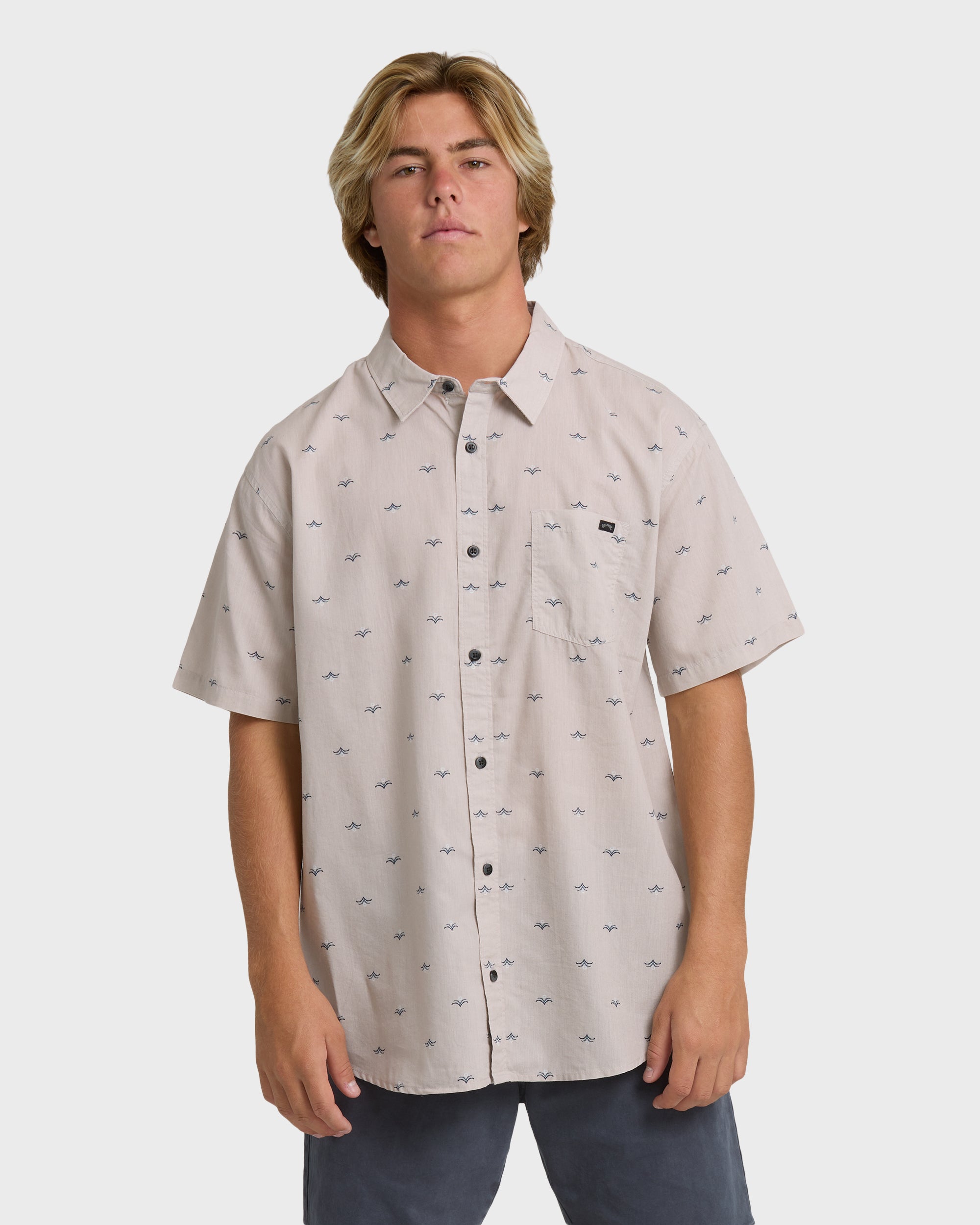 Sundays Mini Short Sleeve Woven Shirt