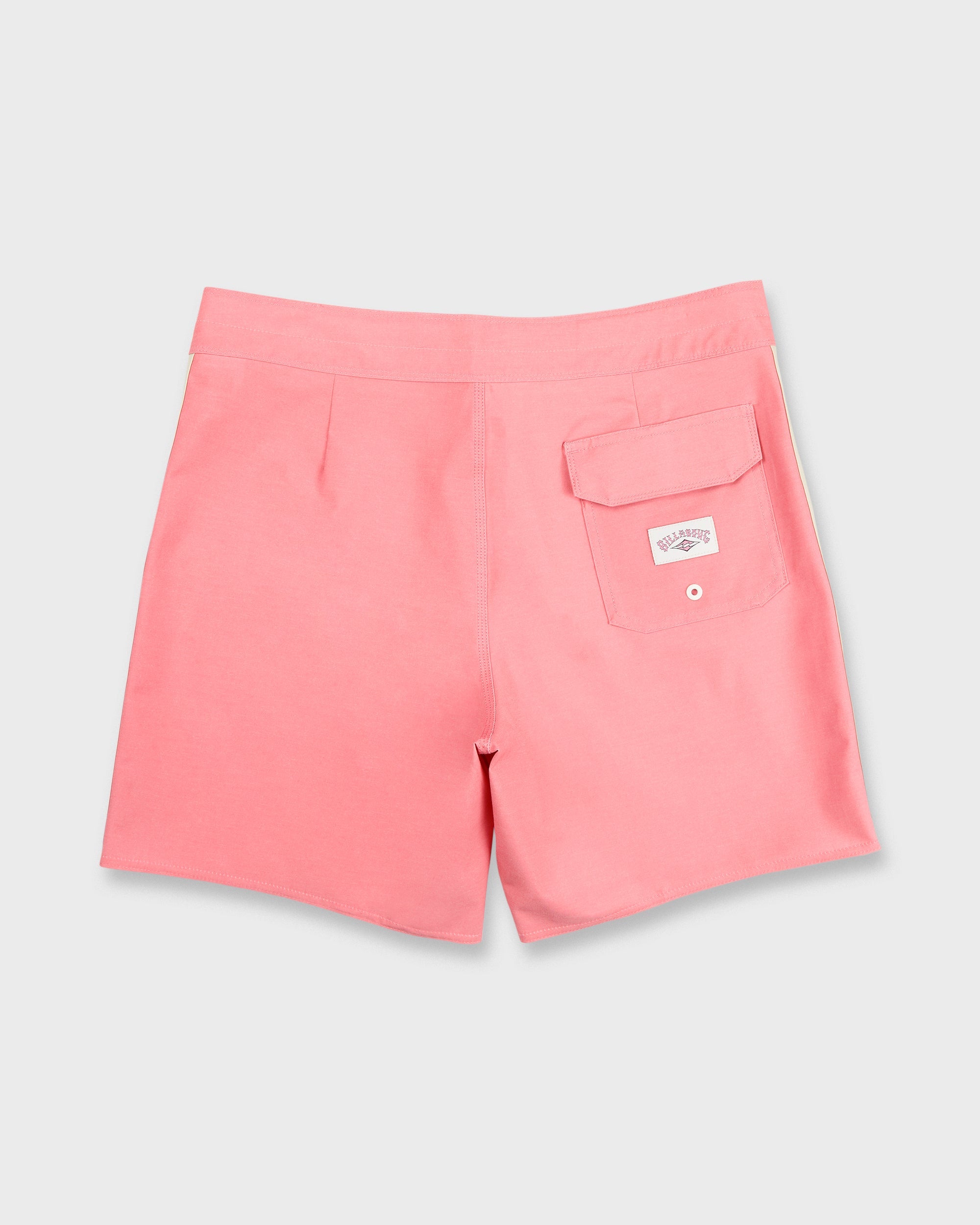 Kirra Pro Performance 18" Boardshorts - Dusty Pink