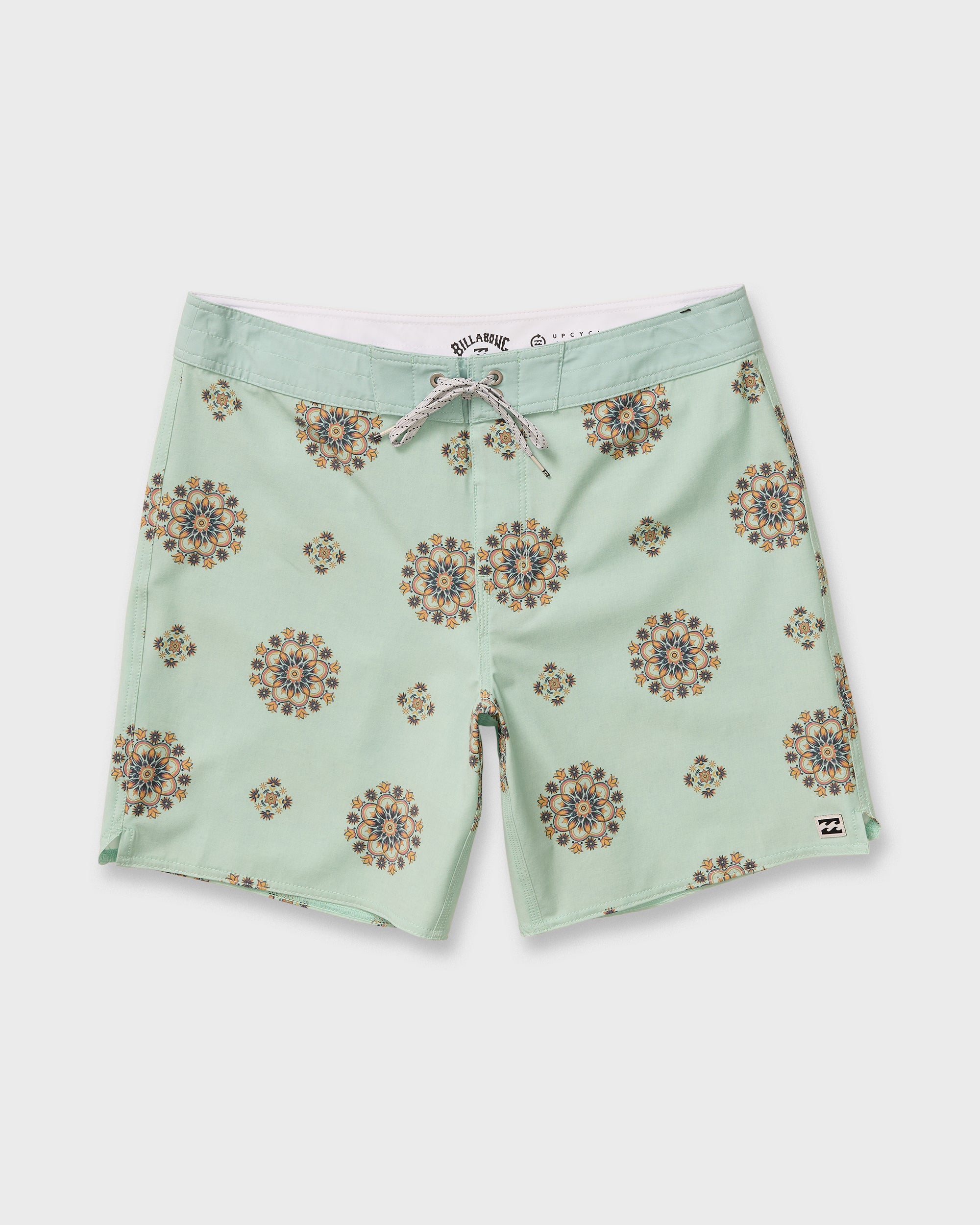 Good Times Pro Performance 18" Boardshorts - Seafoam