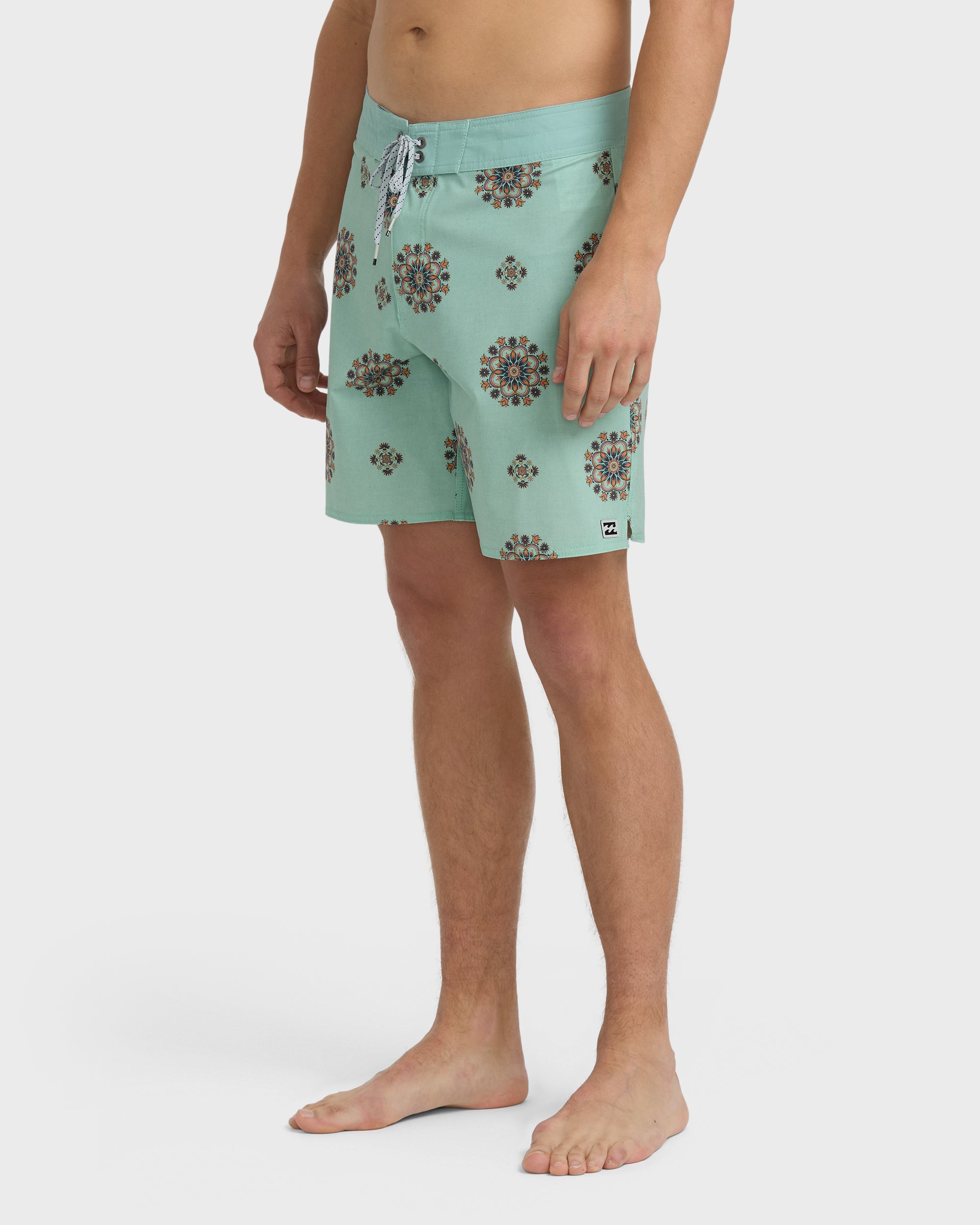 Good Times Pro Performance 18" Boardshorts - Seafoam