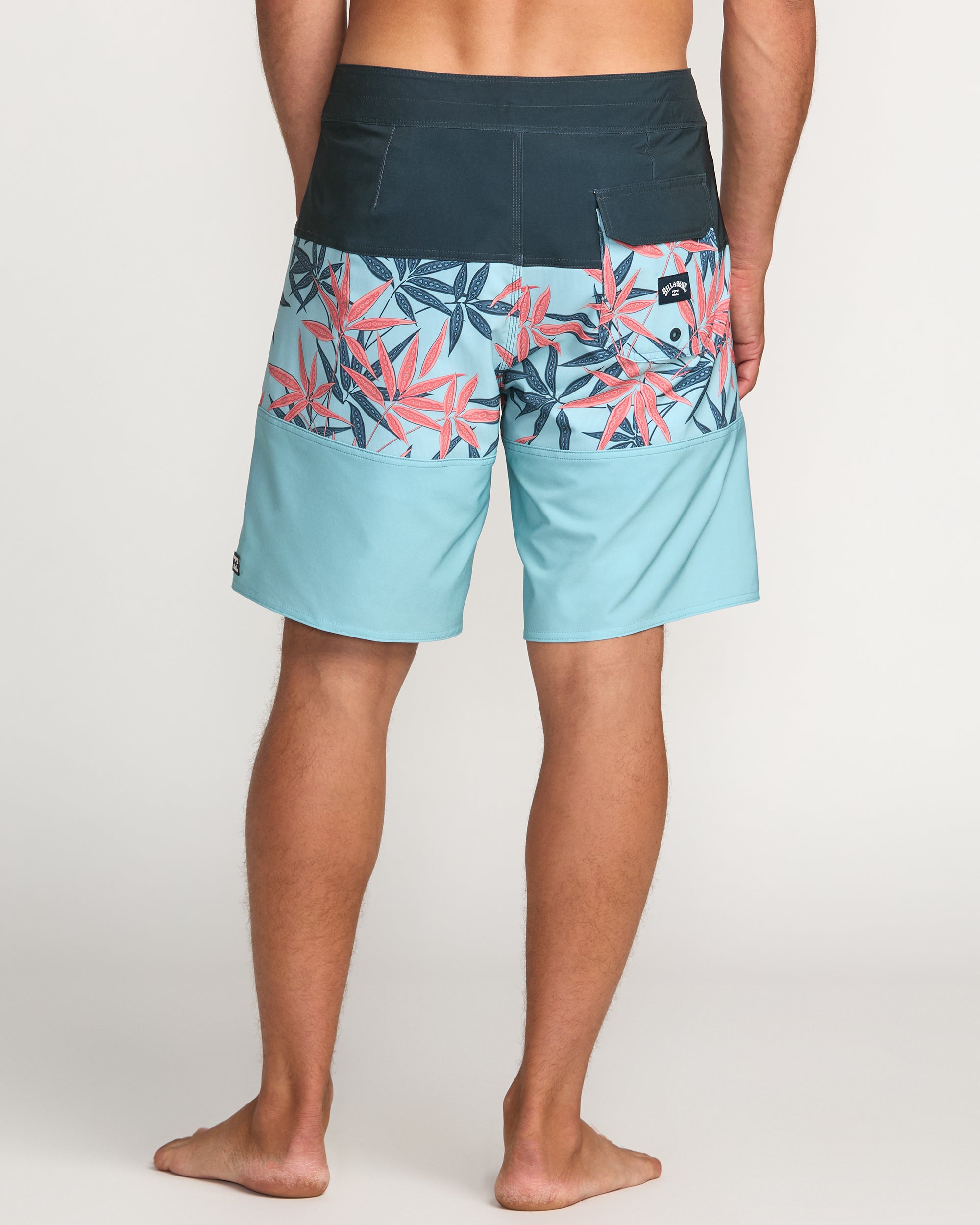 Tribong Pro 19" Boardshorts - Carolina Blue