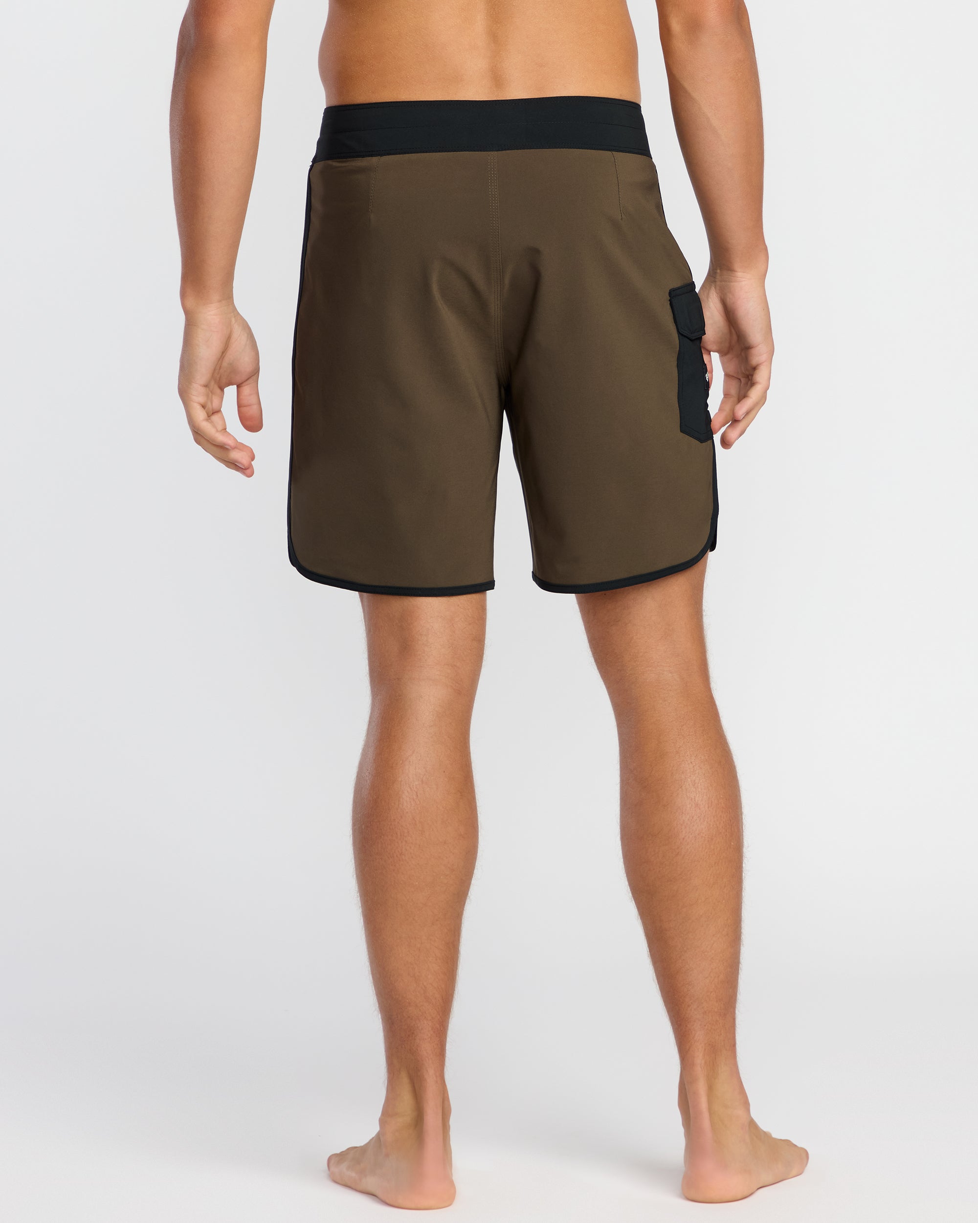 73 Pro Performance 18" Boardshorts - Dark Military