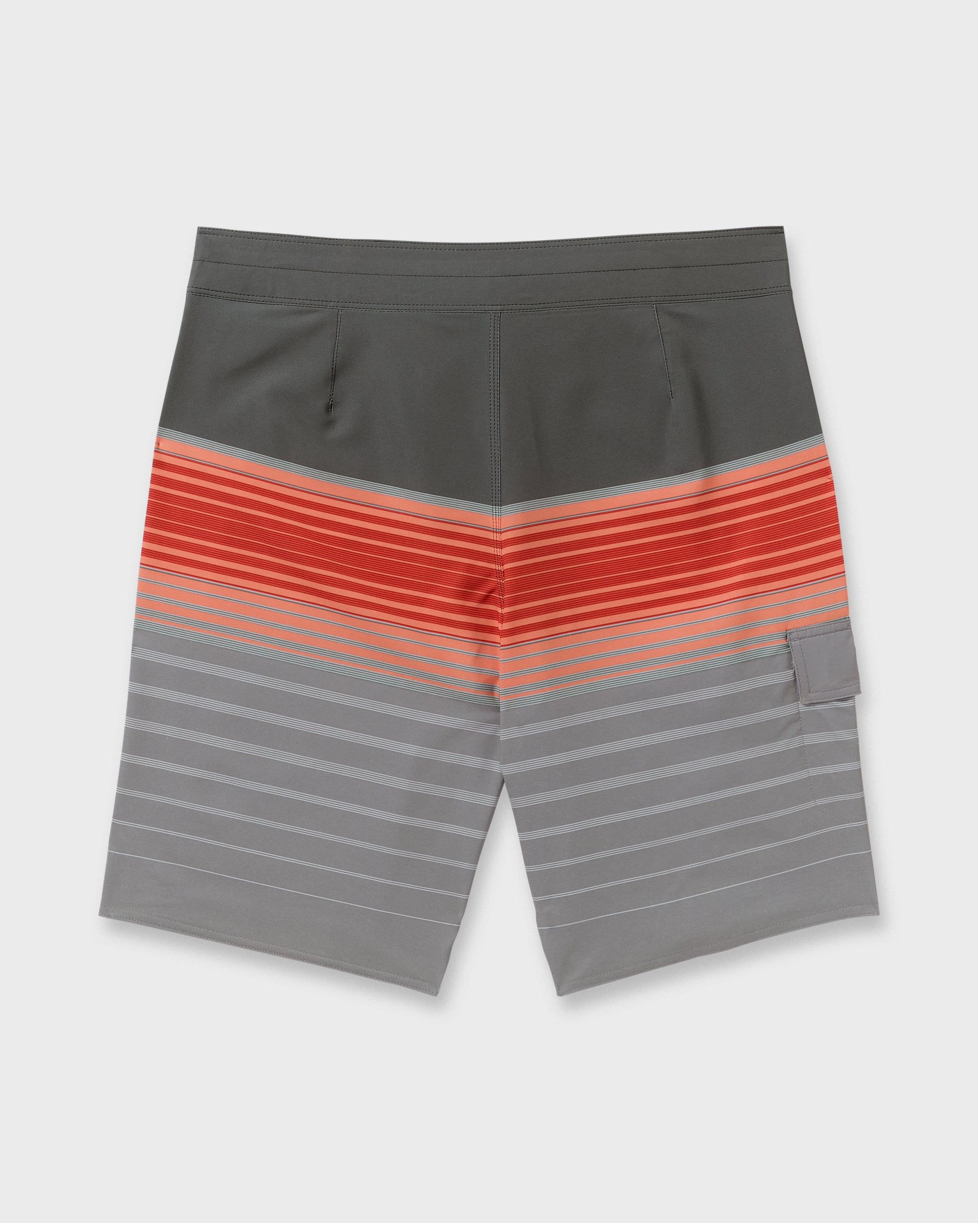 All Day Stripe Pro Performance 20" Boardshorts - Sunset