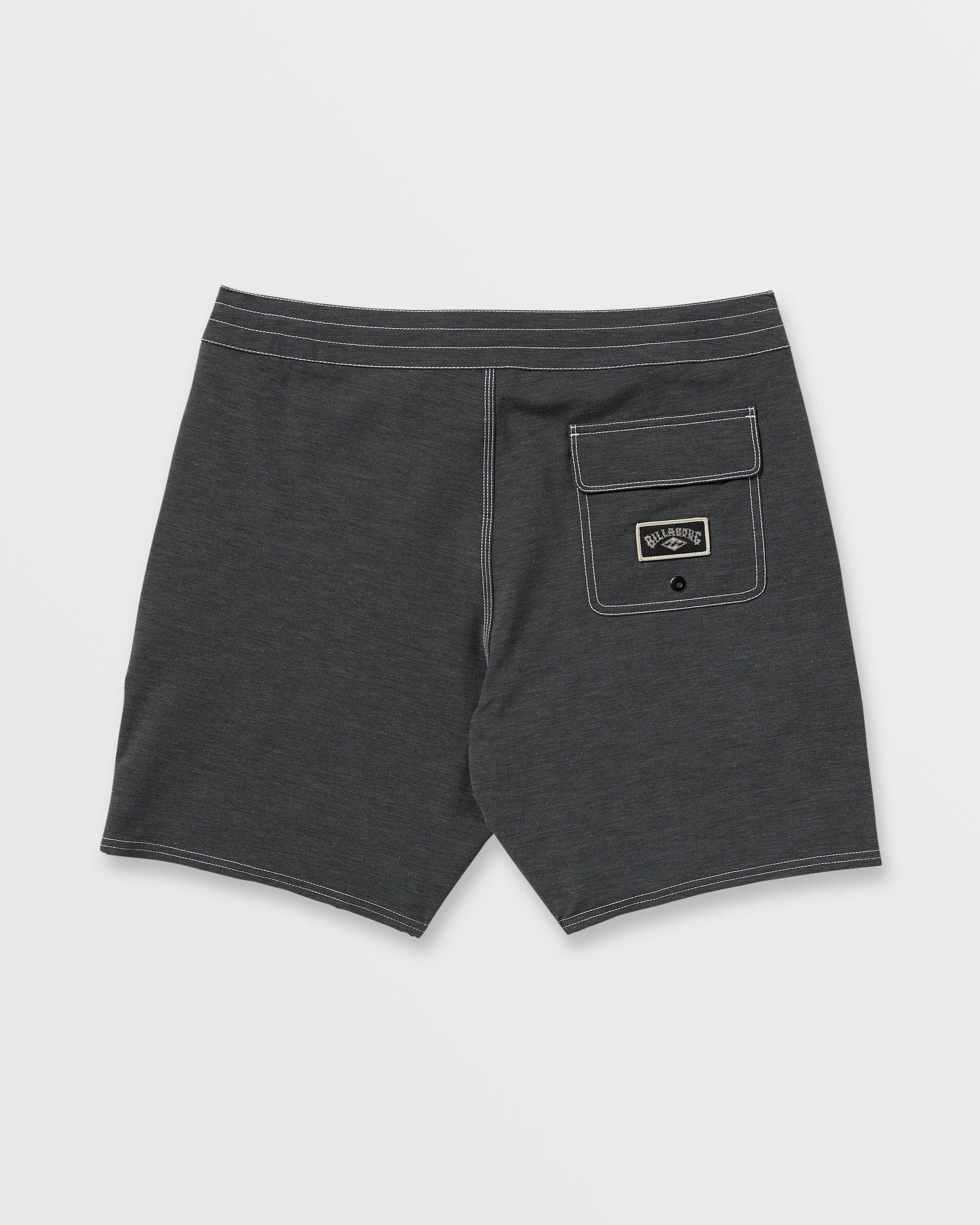 Every Other Day Lo Tide 18" Boardshorts - Black