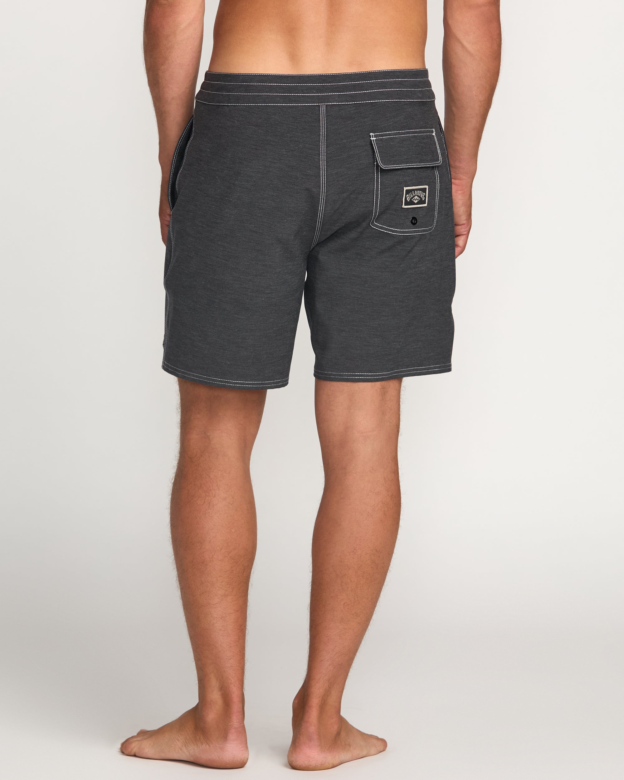 Every Other Day Lo Tide 18" Boardshorts - Black