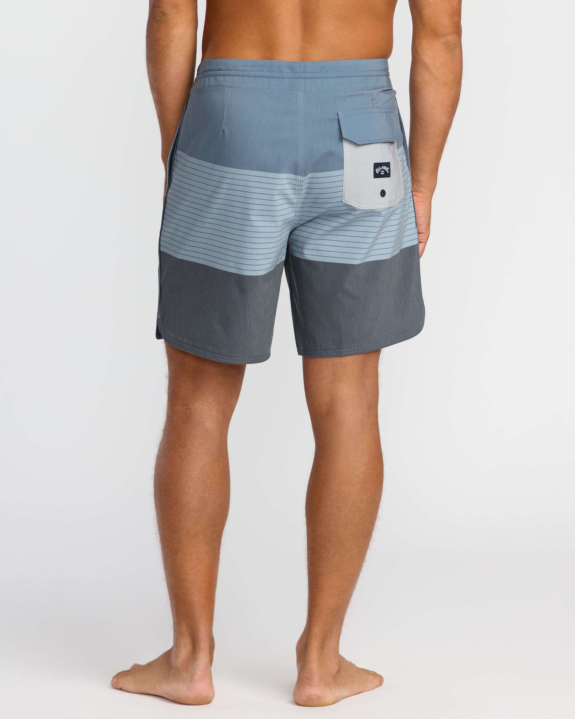 73 Lo Tide 18" Boardshorts - Steel Blue