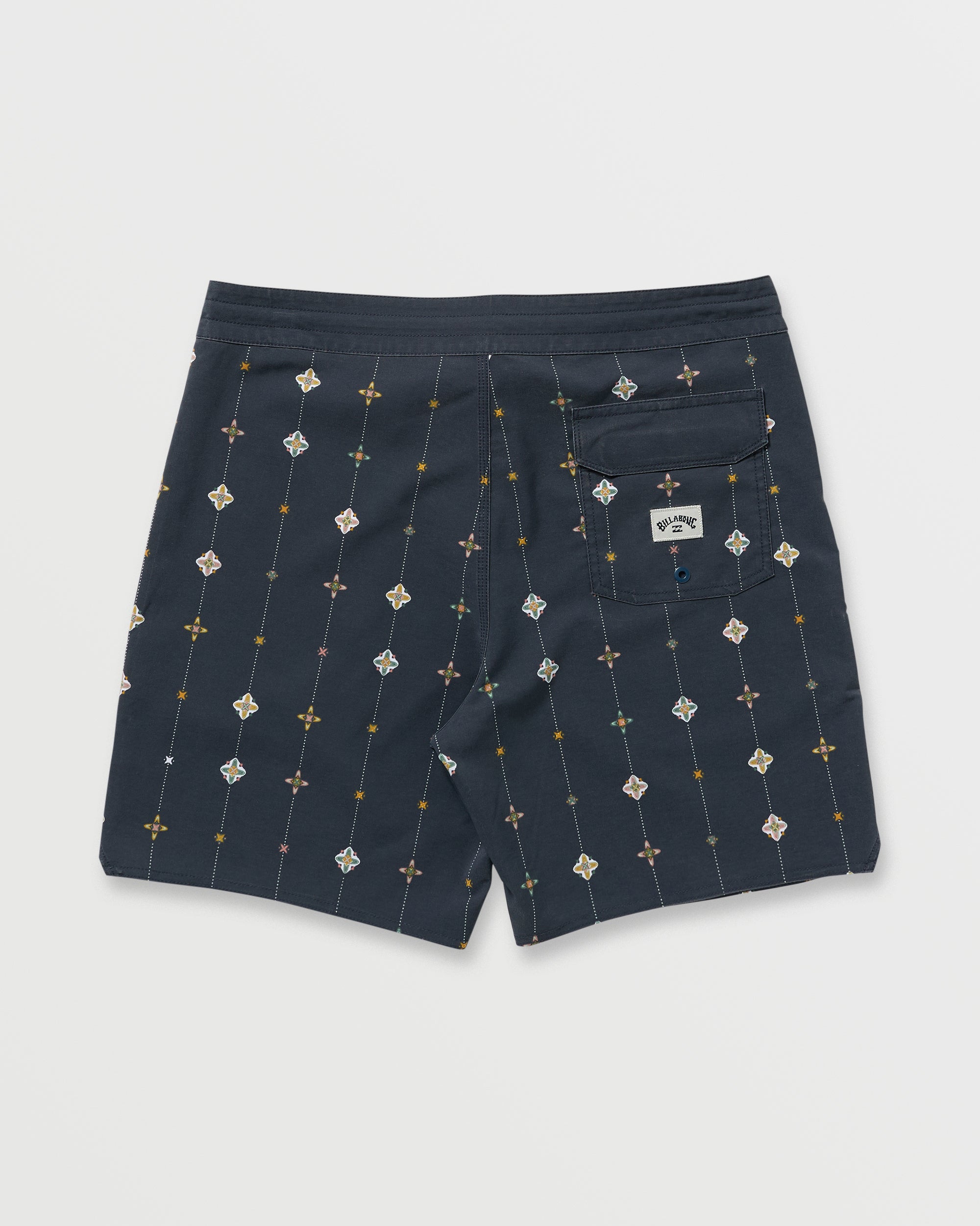 Good Times Lo Tide 18" Boardshorts - Navy