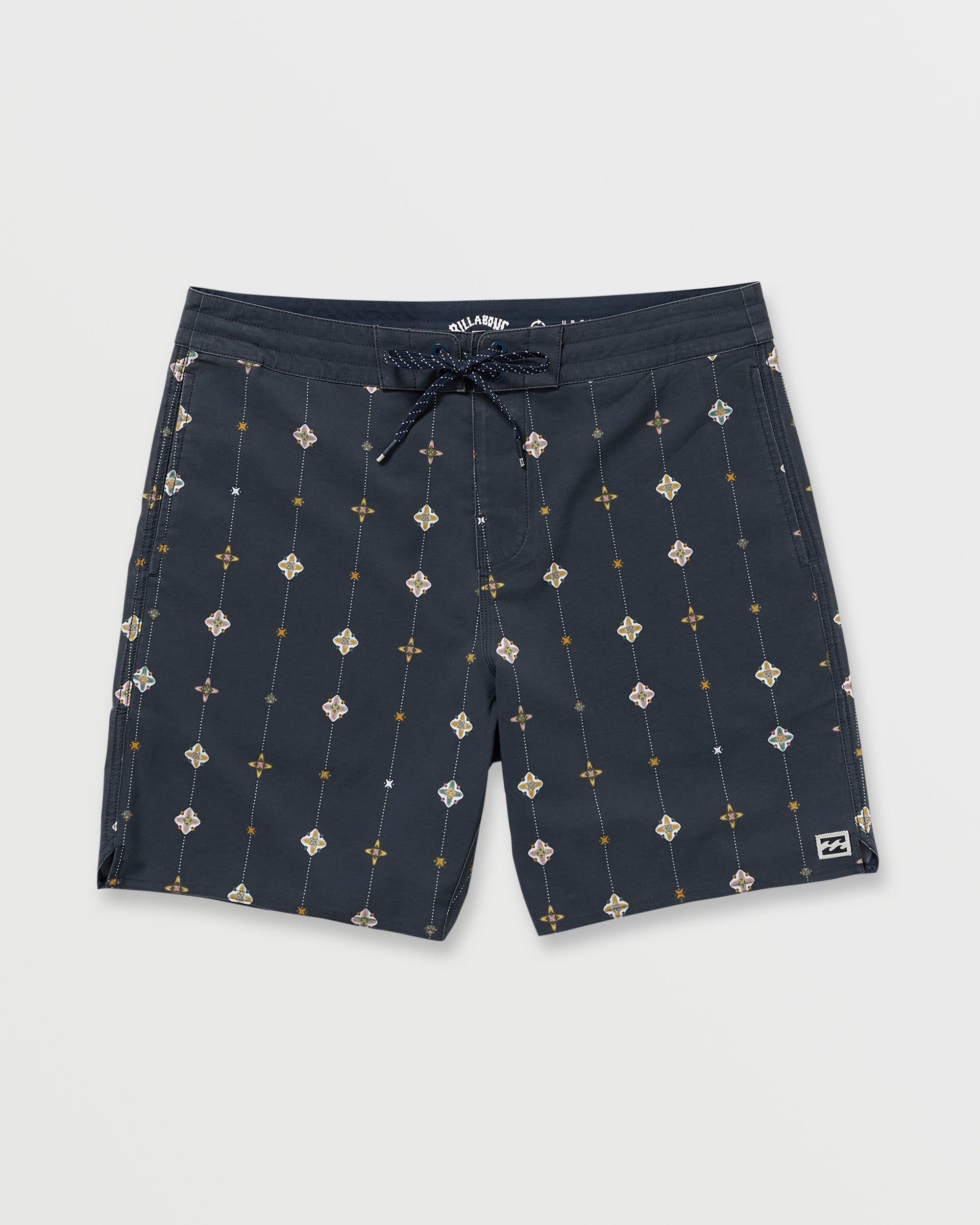 Good Times Lo Tide 18" Boardshorts - Navy
