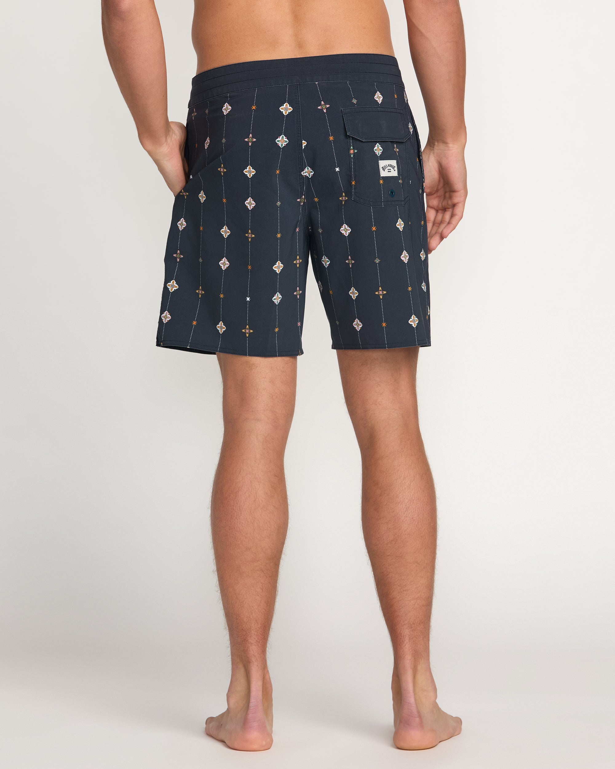Good Times Lo Tide 18" Boardshorts - Navy