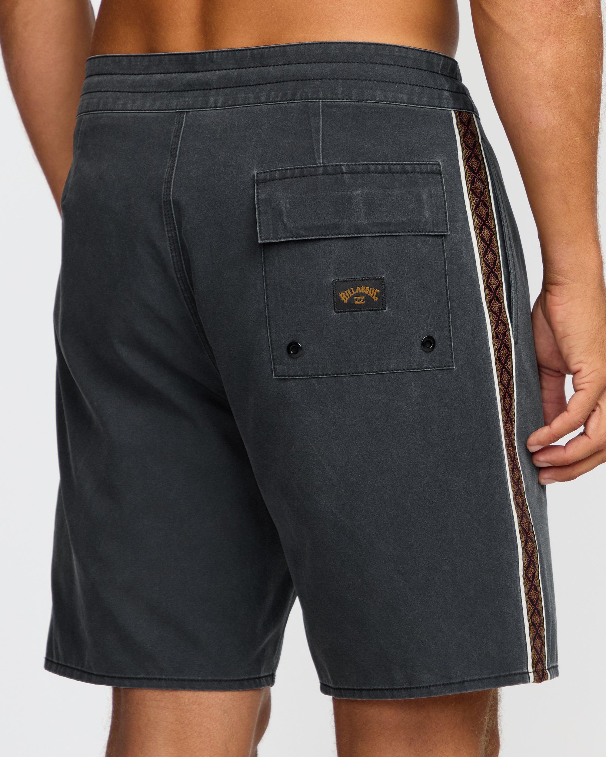 Wategos Lo Tide 19" Boardshorts - Phantom