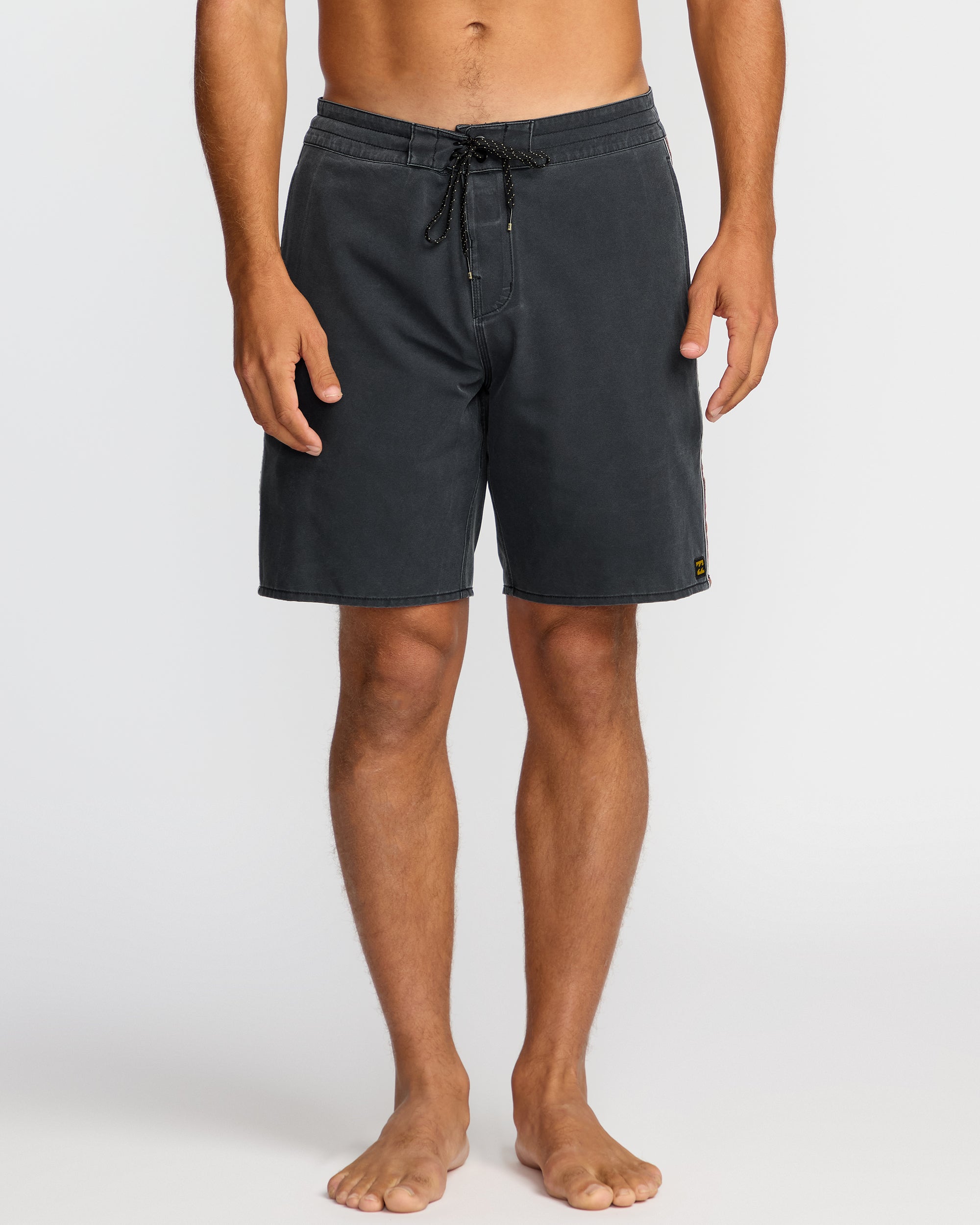 Wategos Lo Tide 19" Boardshorts - Phantom