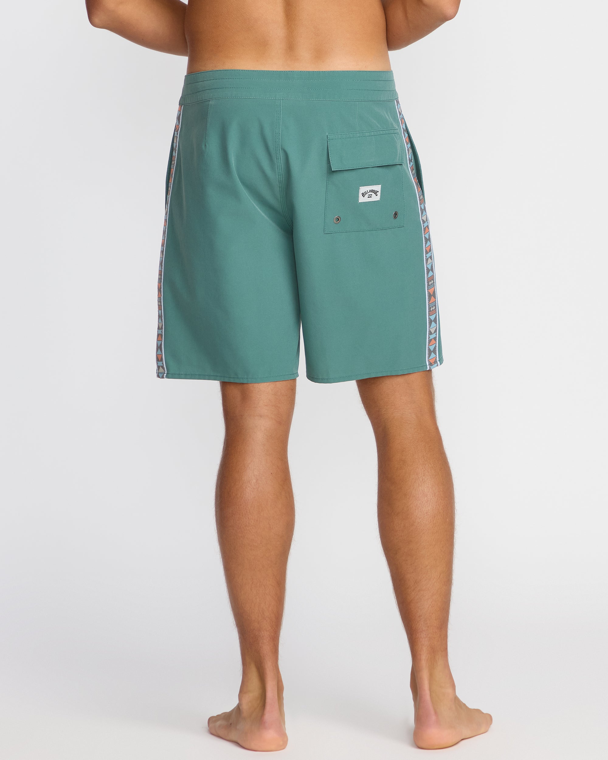 Wategos Lo Tide 19" Boardshorts - Sage Green