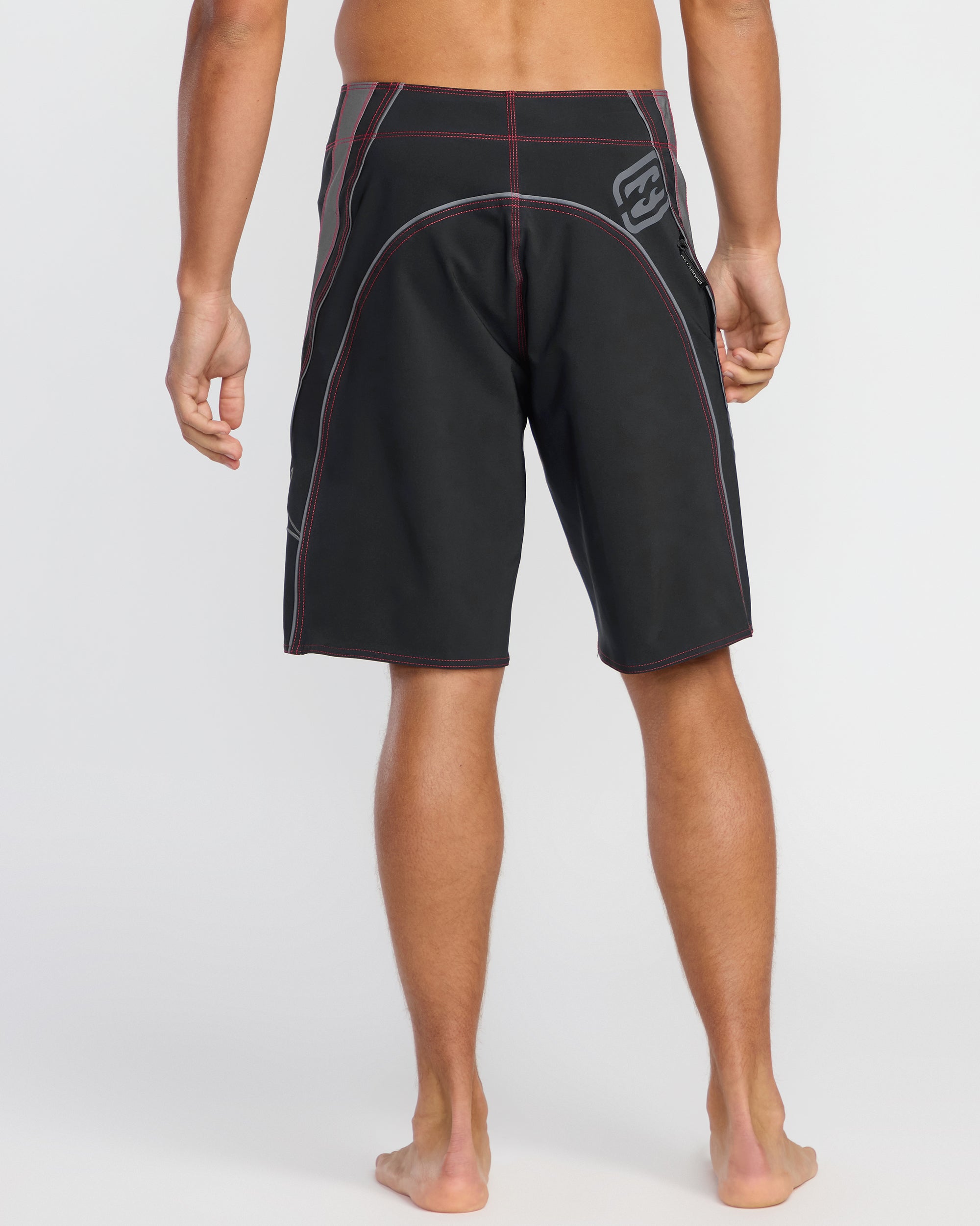 Fluid 2K Pro Performance 21" Boardshorts - Stealth