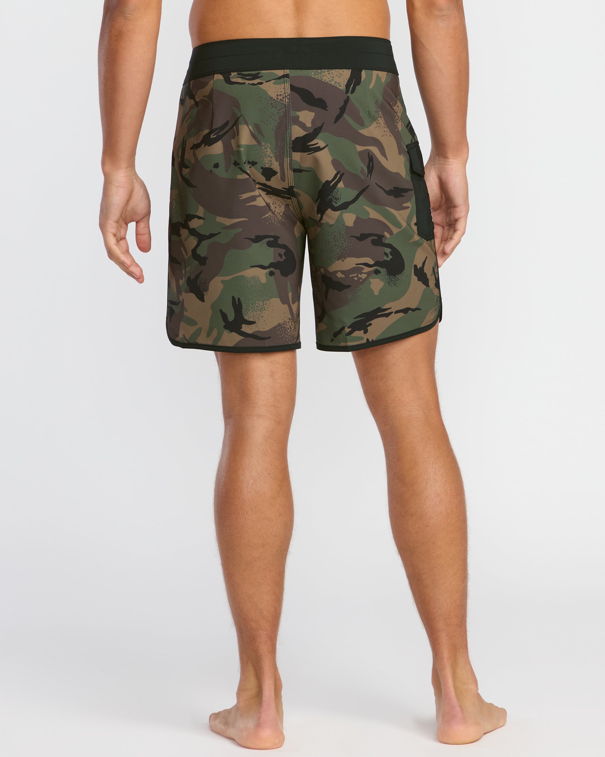 73 Pro Hi 17.5" Boardshorts - Camo