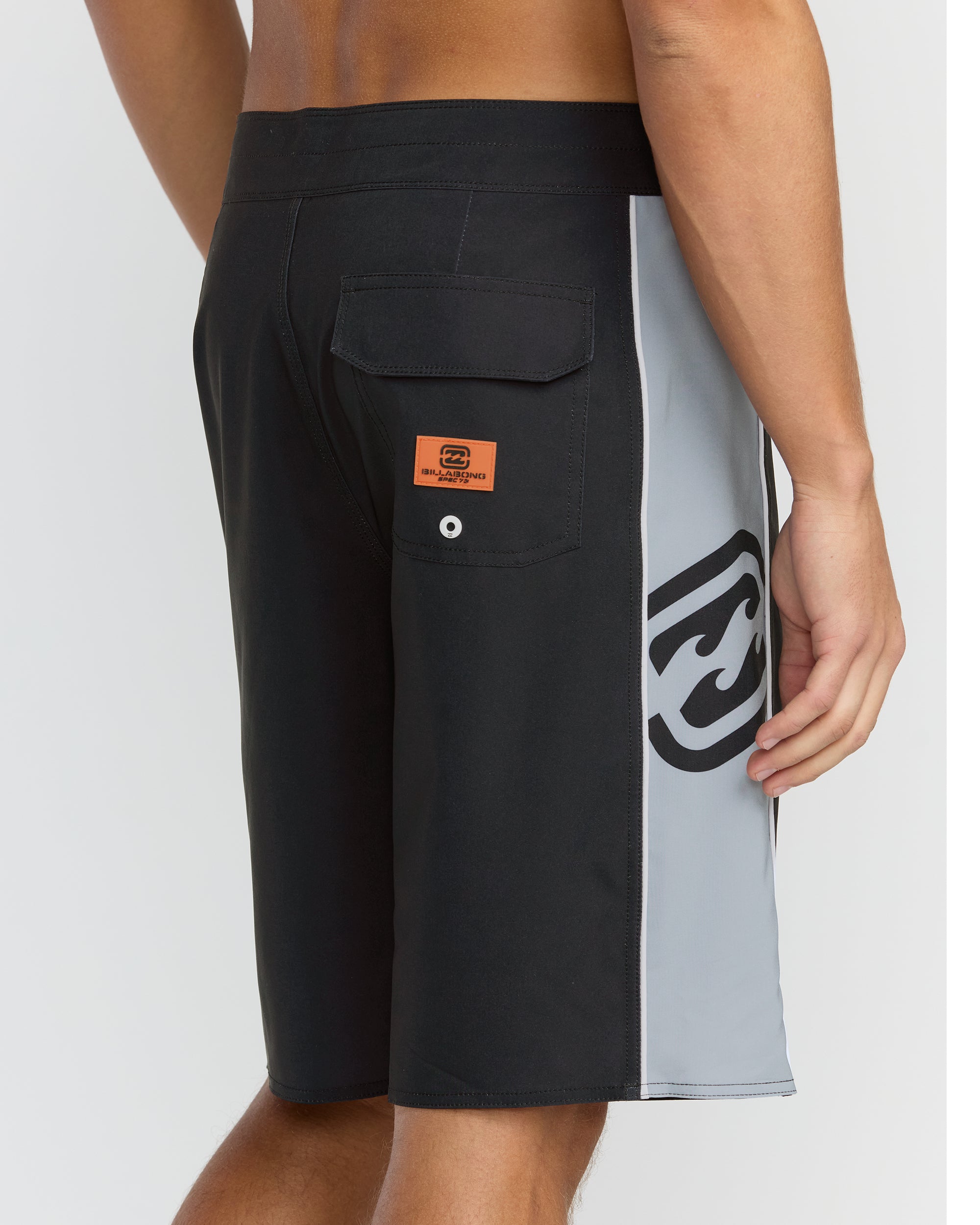 Spec 73 D Bah 2.0 Pro 20" Boardshorts - Black