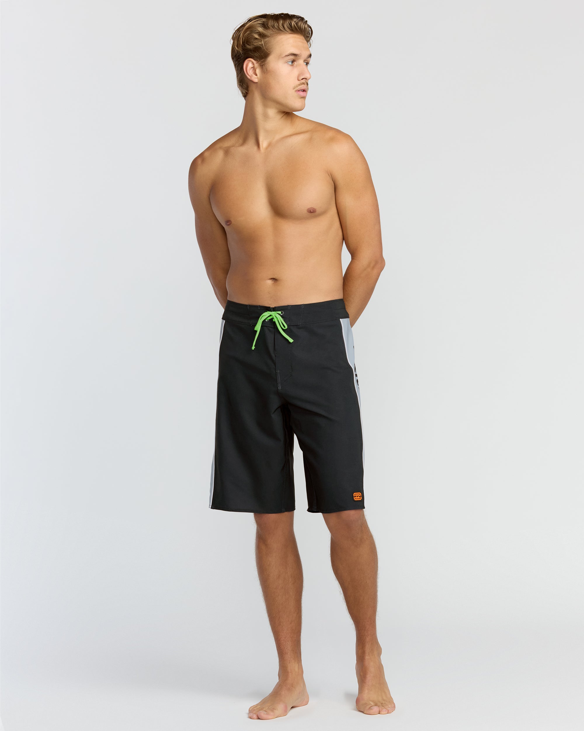 Spec 73 D Bah 2.0 Pro 20" Boardshorts - Black