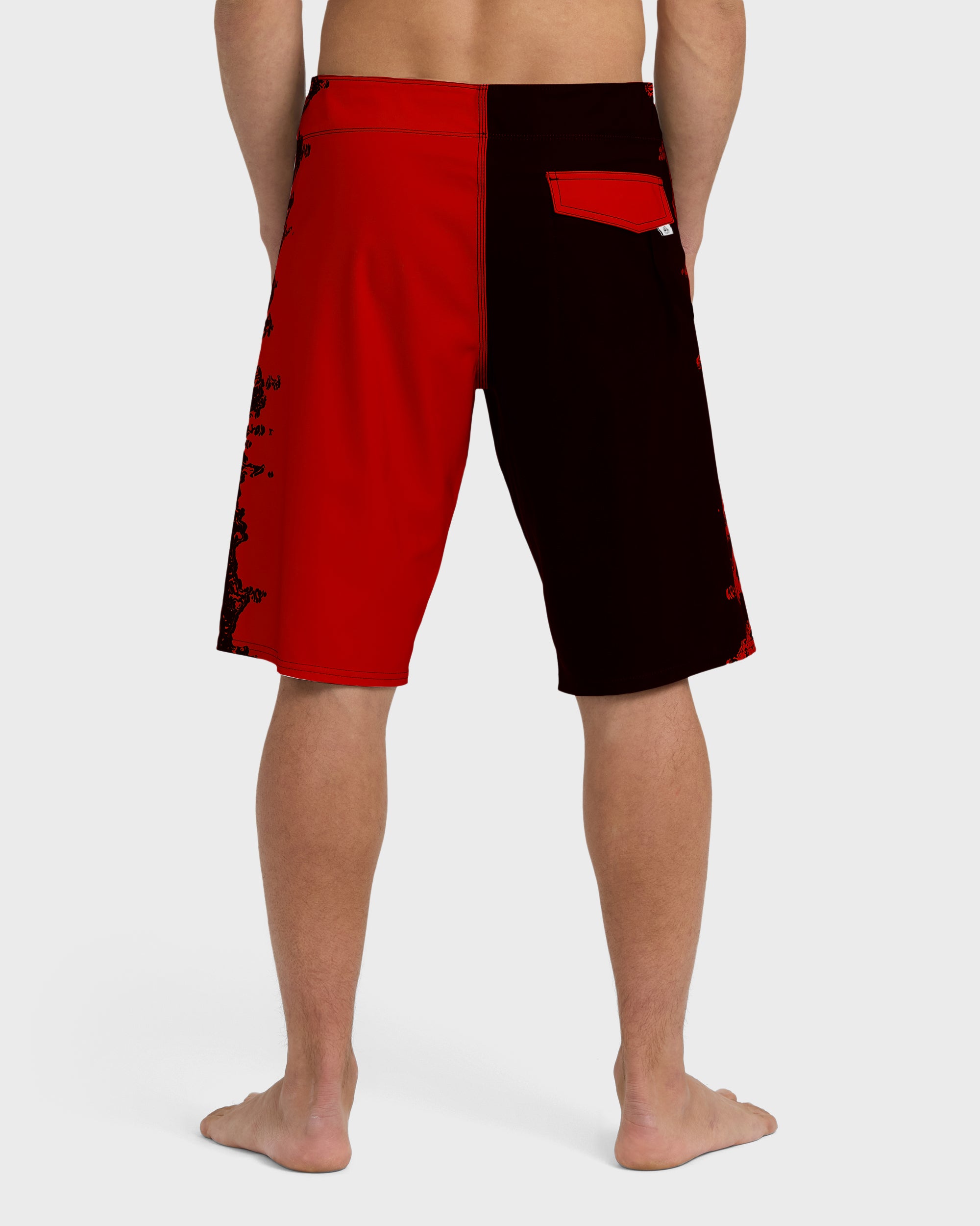Inverted Pro 22" Boardshorts - Red