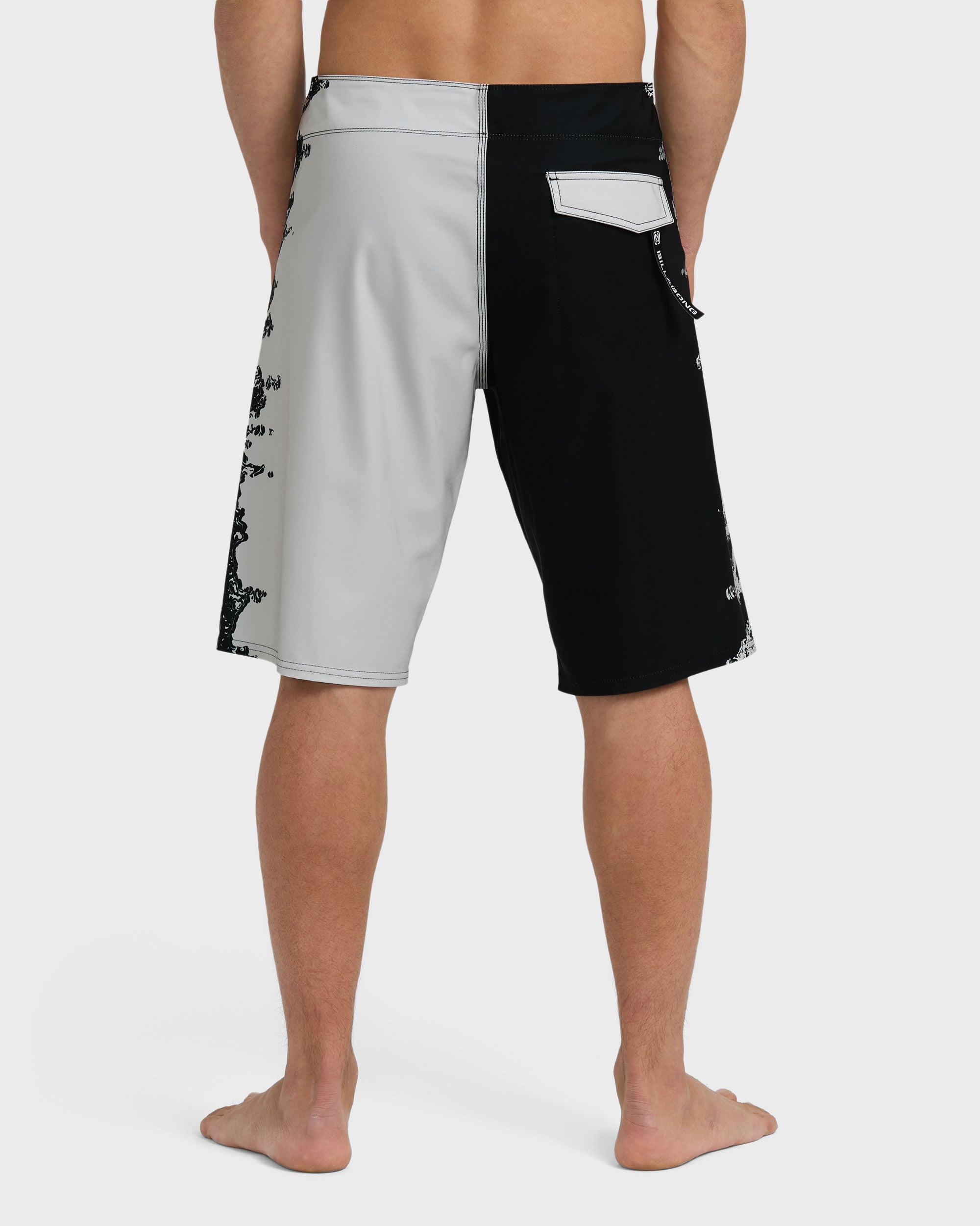 Inverted Pro 22" Boardshorts - Washed Black