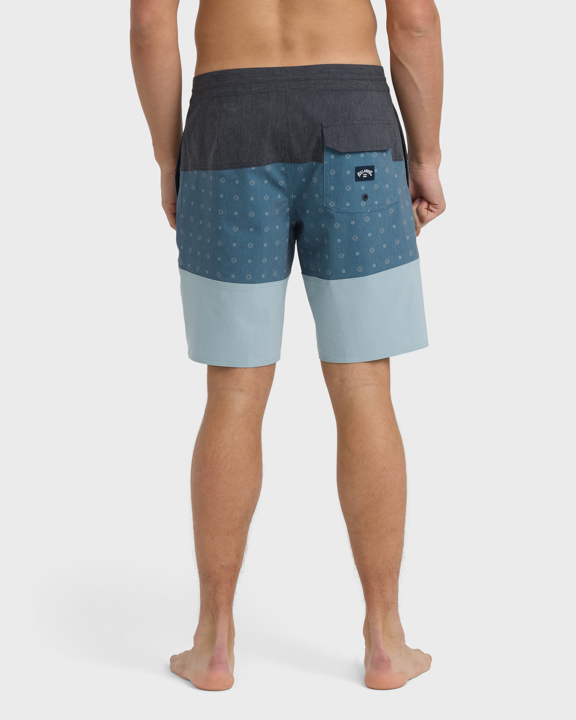 Tribong Lo Tide 19" Boardshorts - Real Teal