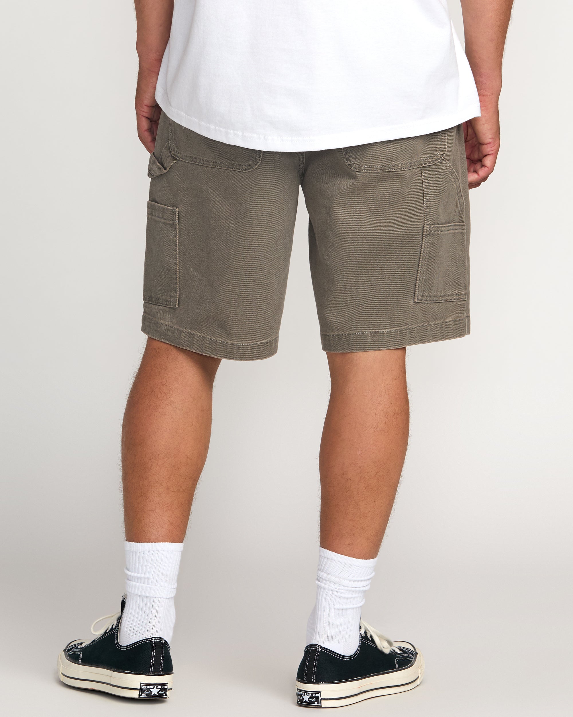 Bad Dog 21" Workwear Shorts - Brown