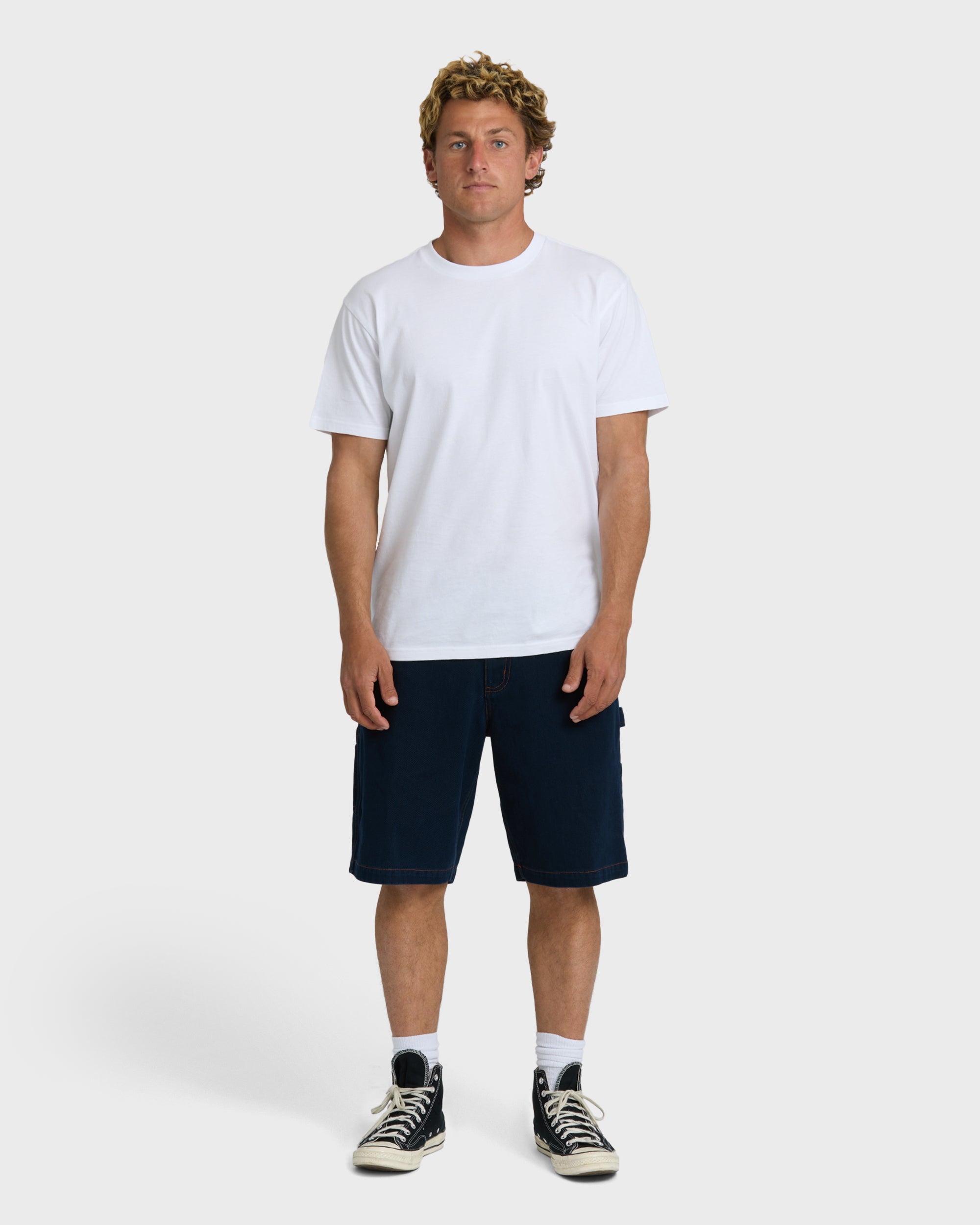 Bad Dog 21" Workwear Shorts - Navy