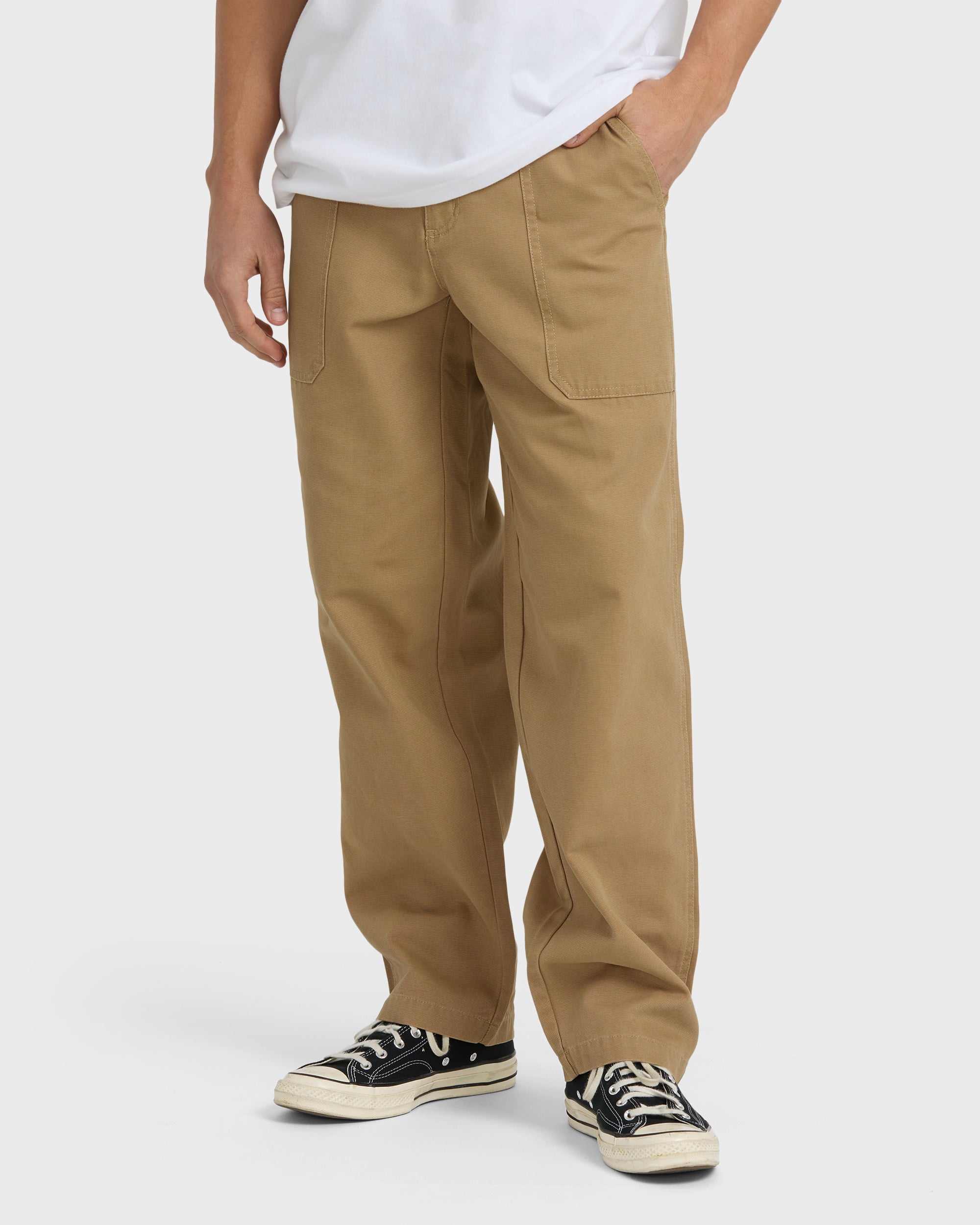 Stamped Garage Patch Pants