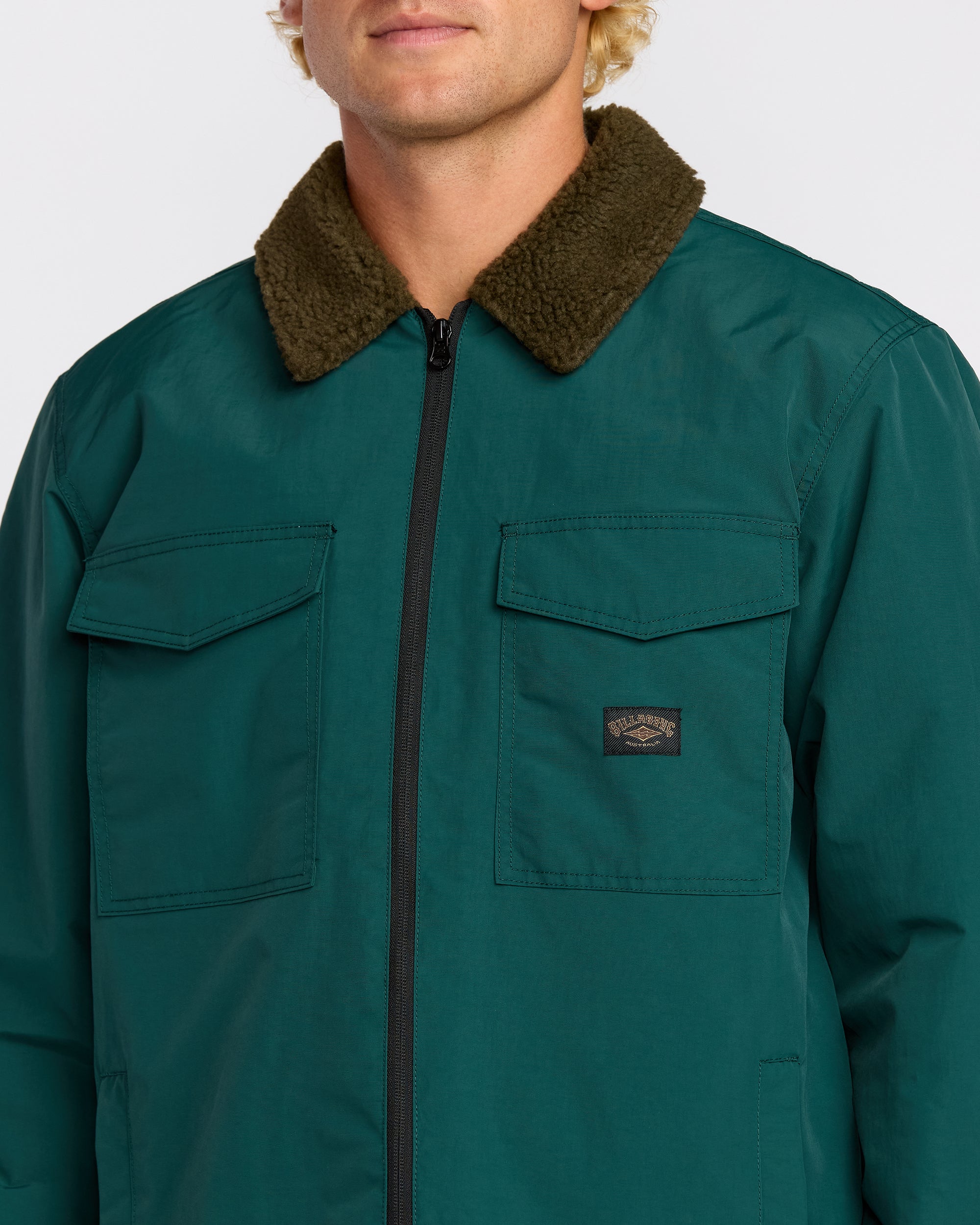 Outpost Jacket - Spruce Green