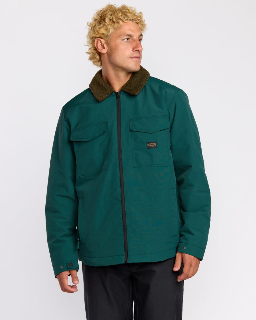 Outpost Jacket - Spruce Green