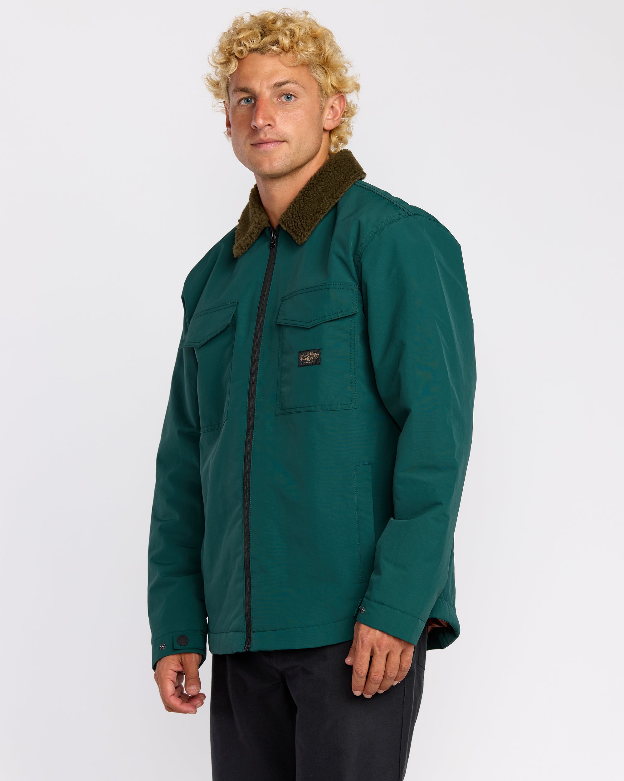 Outpost Jacket - Spruce Green
