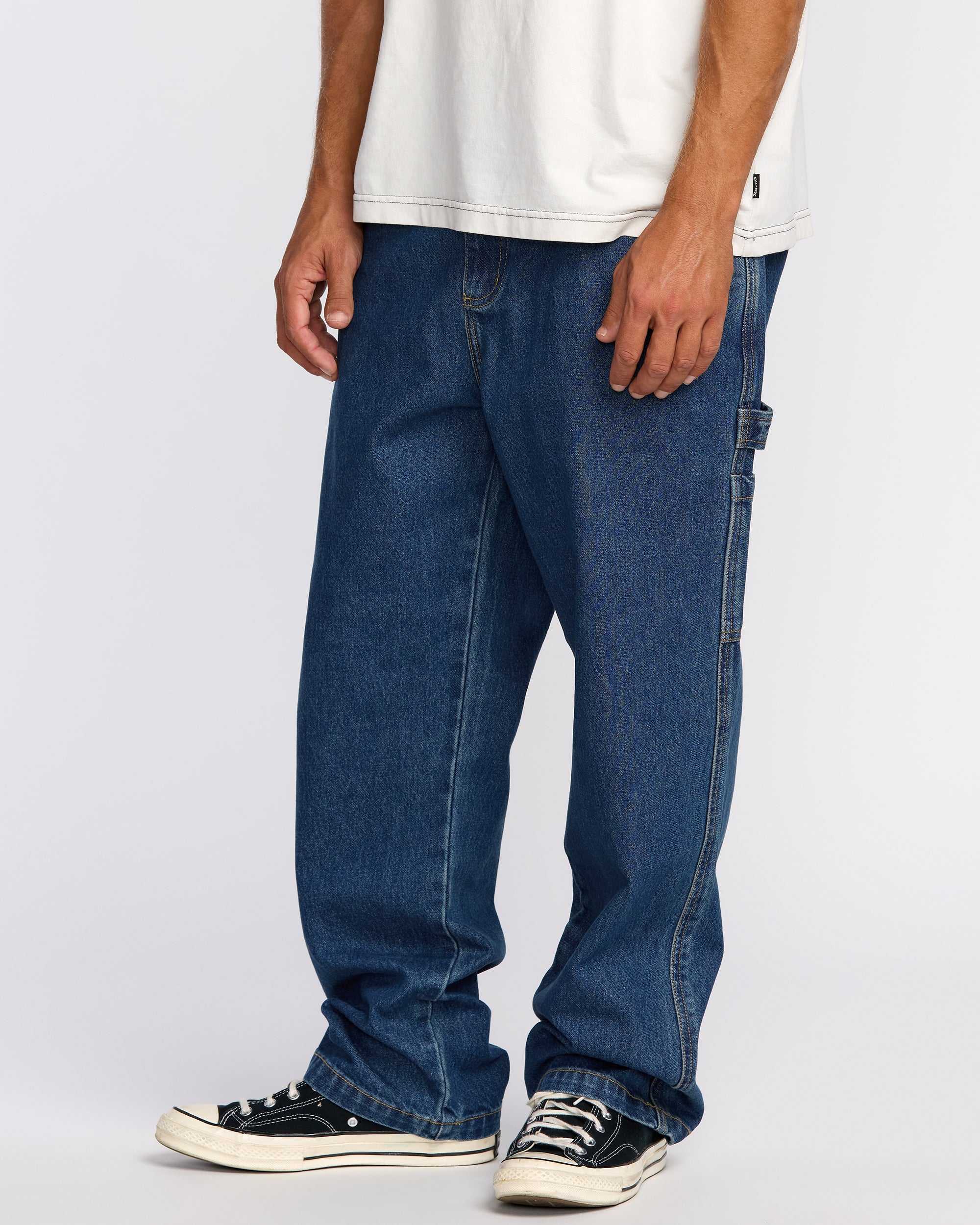 Bad Dog Workwear Pants - Ocean Wash