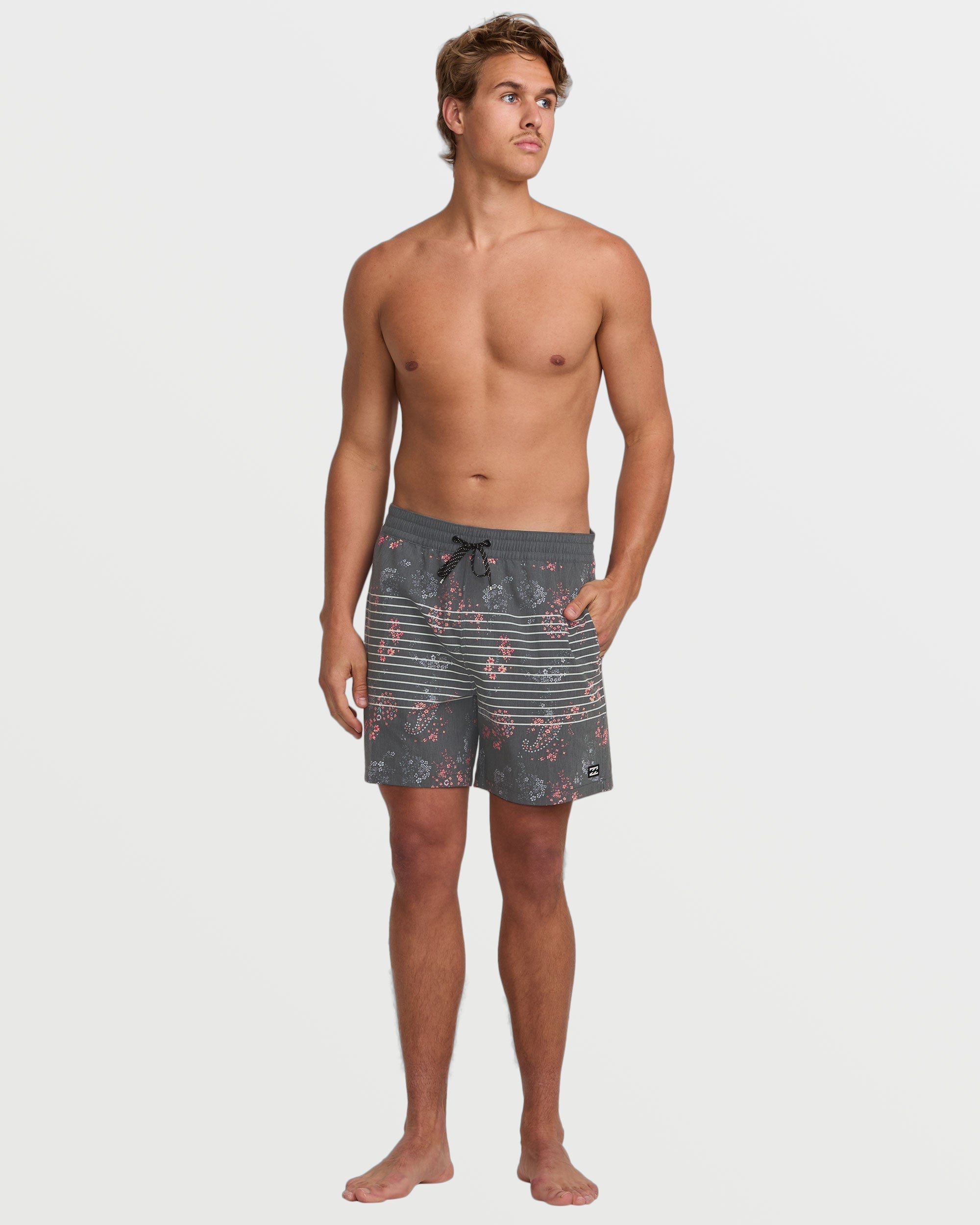 Sundays Laybacks 17" Trunks - Stealth