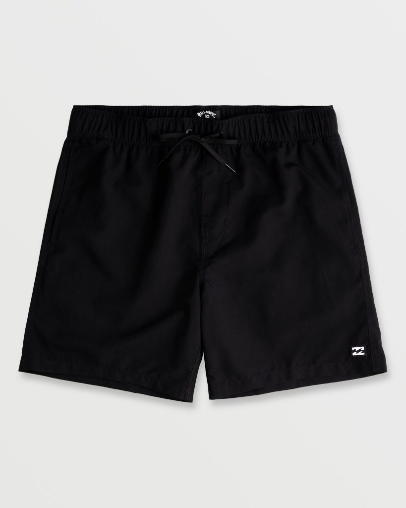 All Day Laybacks 16" Trunks - Black