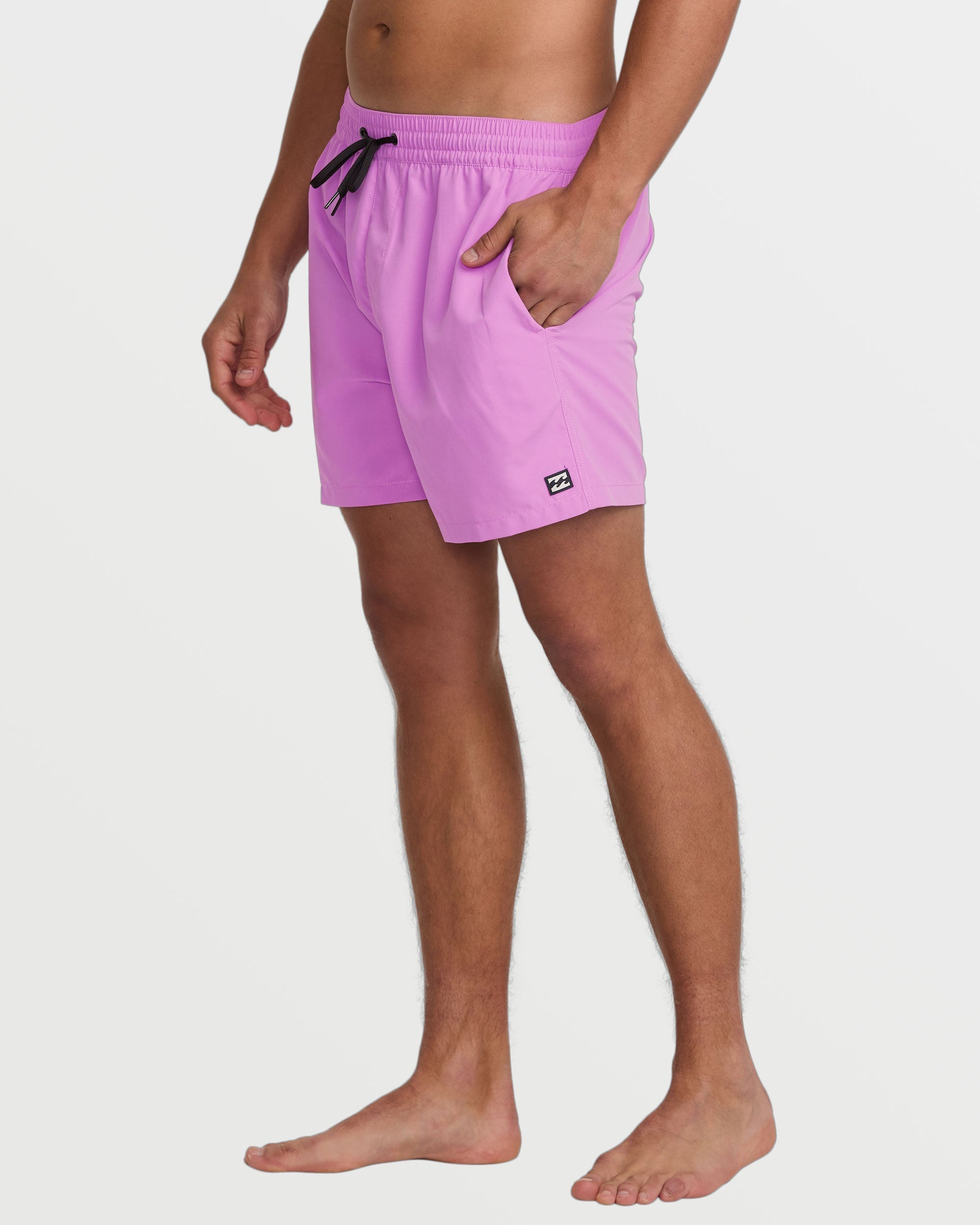 All Day Laybacks 16" Trunks - Fuschia
