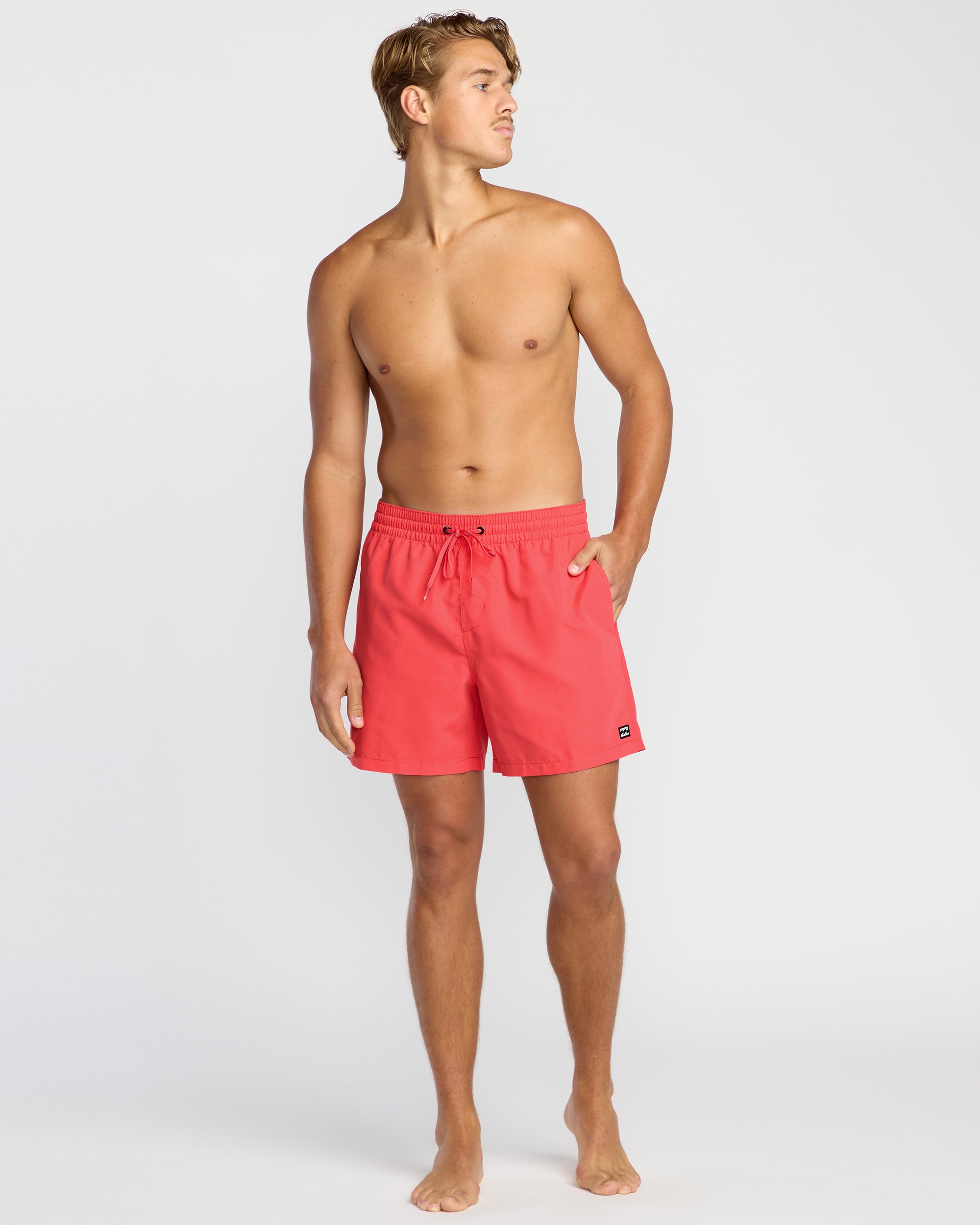All Day Laybacks 16" Trunks - Prism Pink