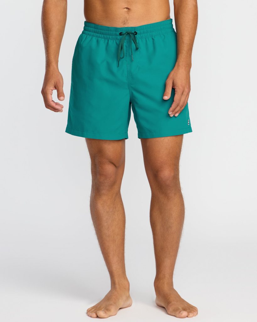 All Day Laybacks 16" Trunks - Real Teal