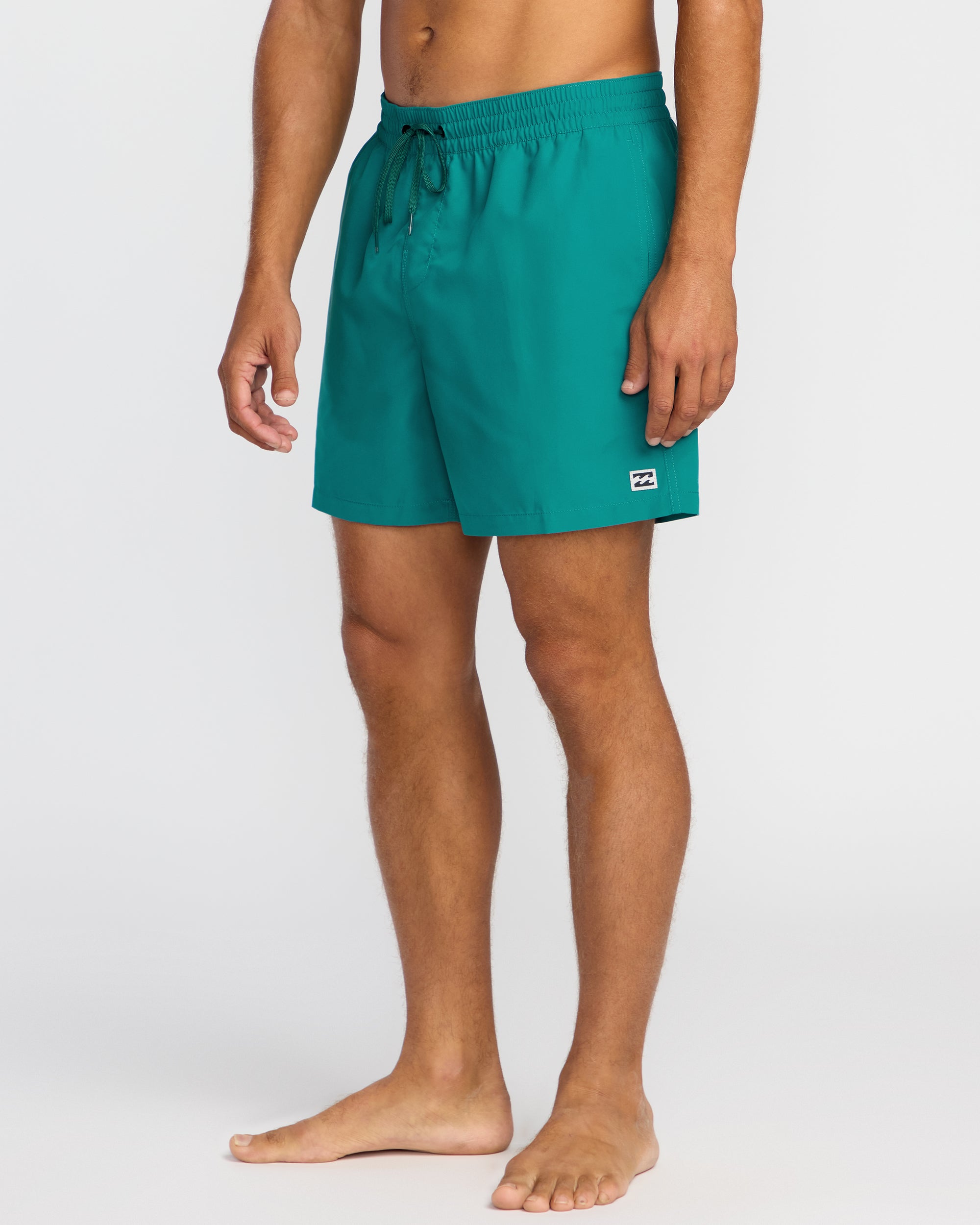 All Day Laybacks 16" Trunks - Real Teal