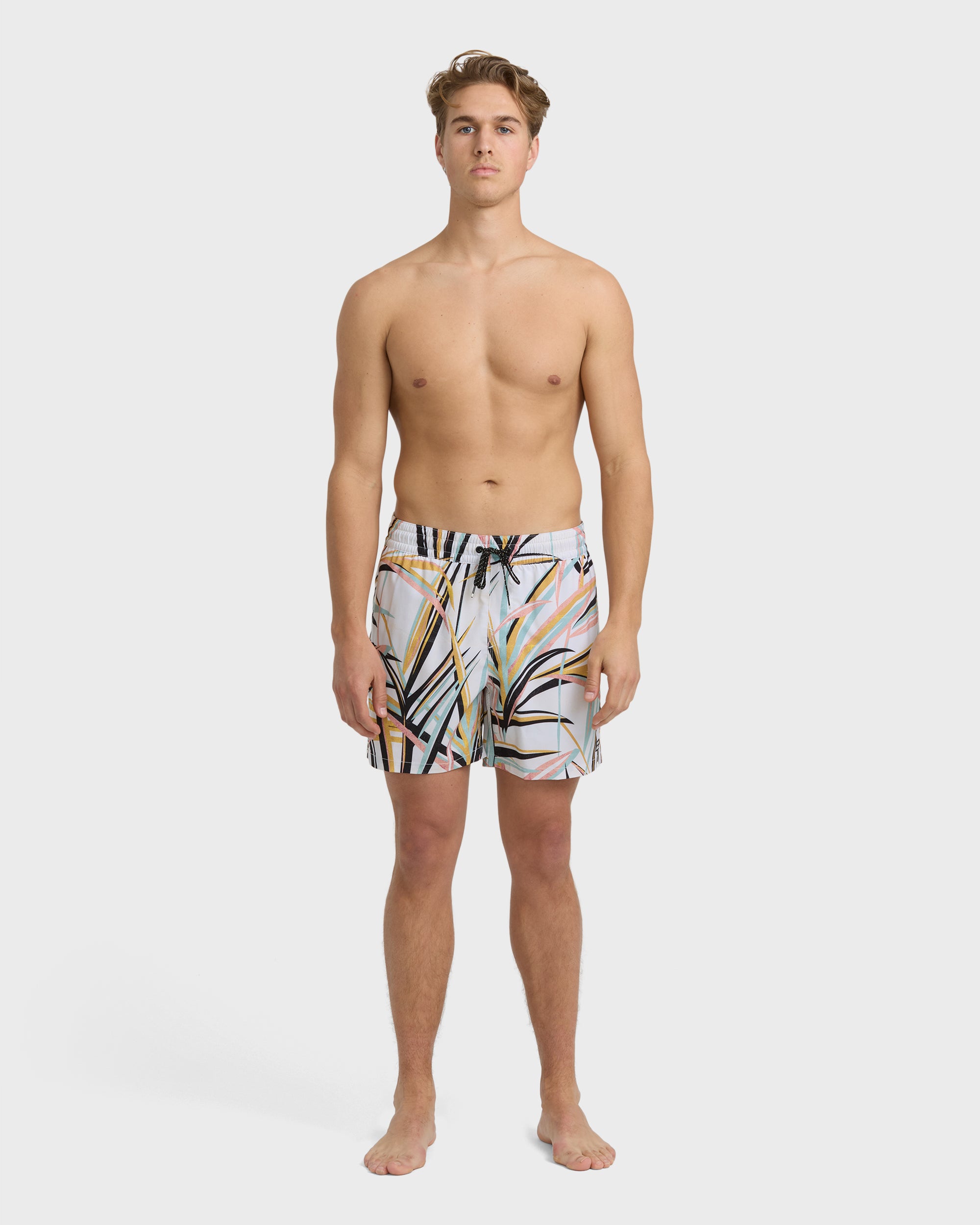 Lineup Laybacks 16" Trunks - Fog