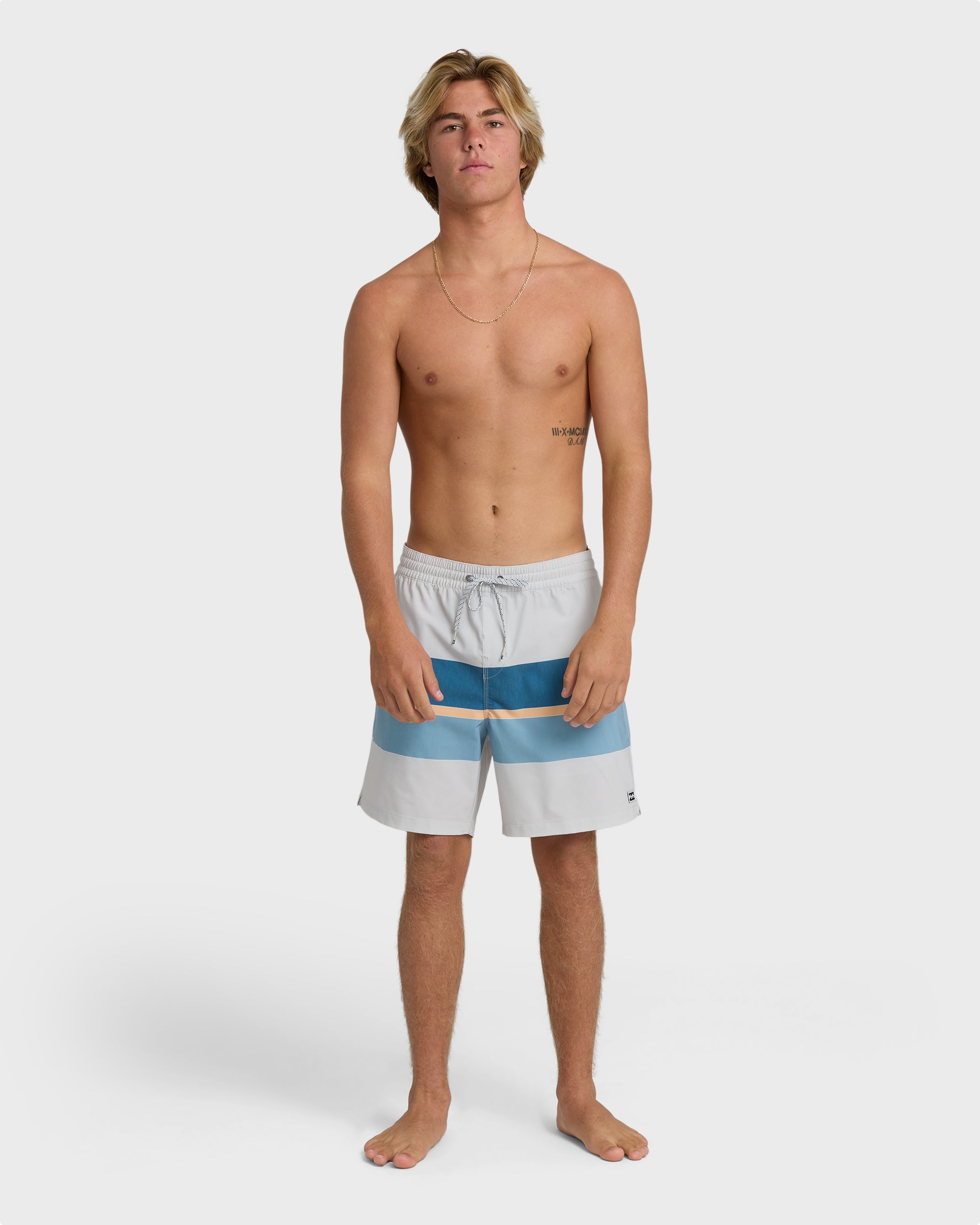 Good Times Layback 16" Trunks - Silver
