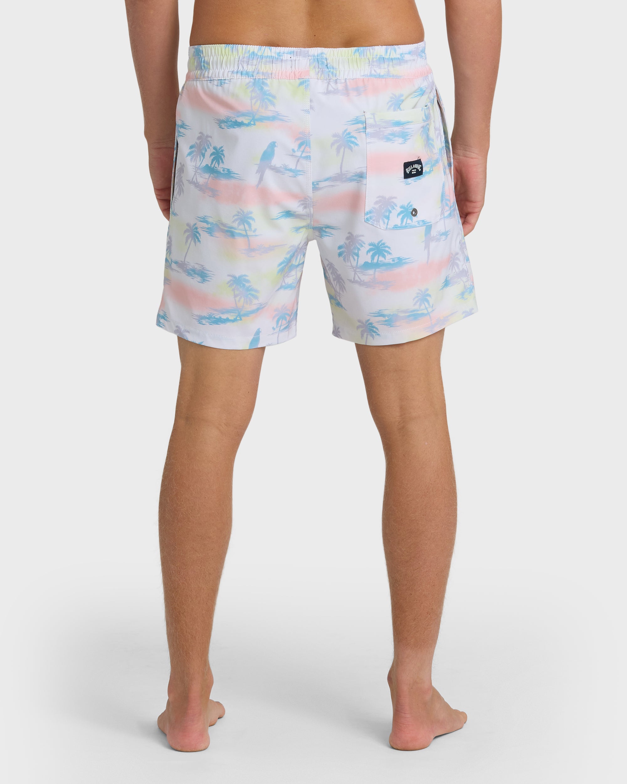 Lineup Layback 16" Trunks - Off White