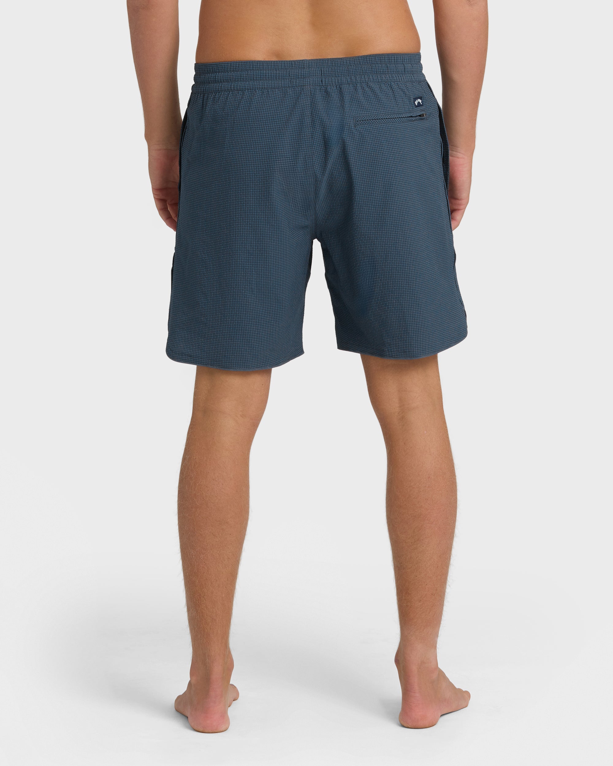 Reform Layback 17" Trunks - Dark Denim